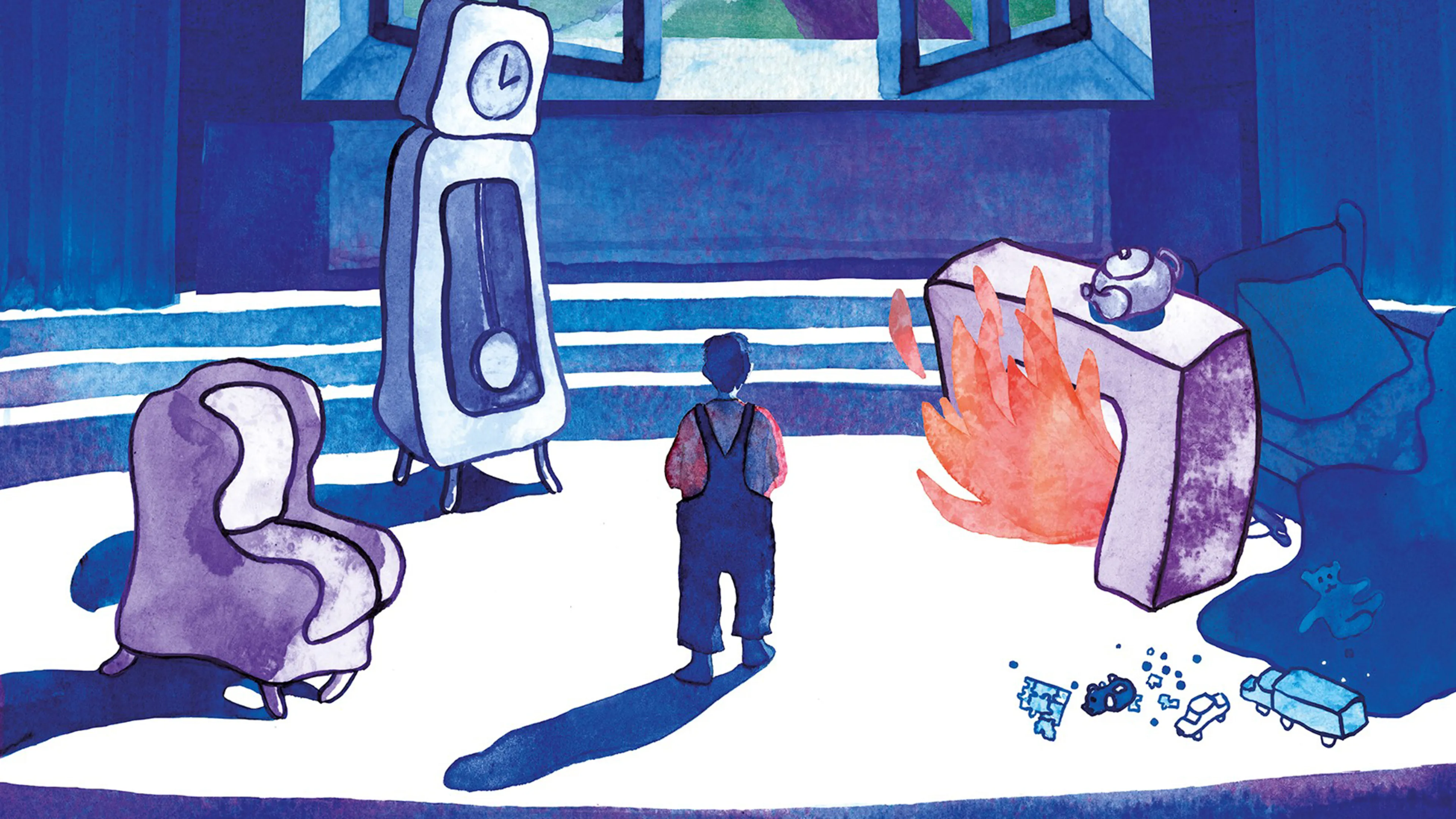 L'Enfant et les sortilèges - Illustration : Cécile Pruvot