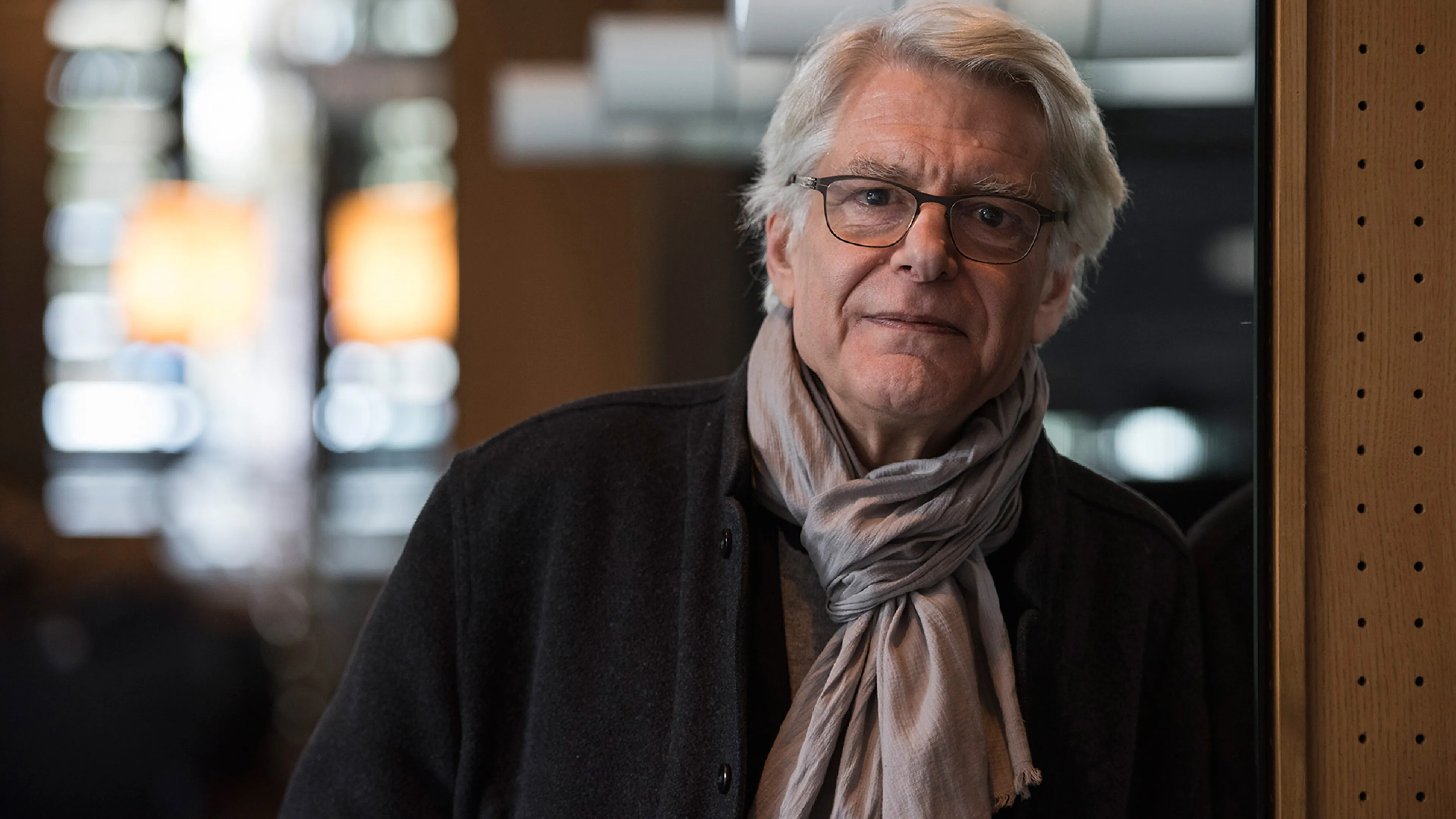 George Aperghis - Photo : Kai Bienert 