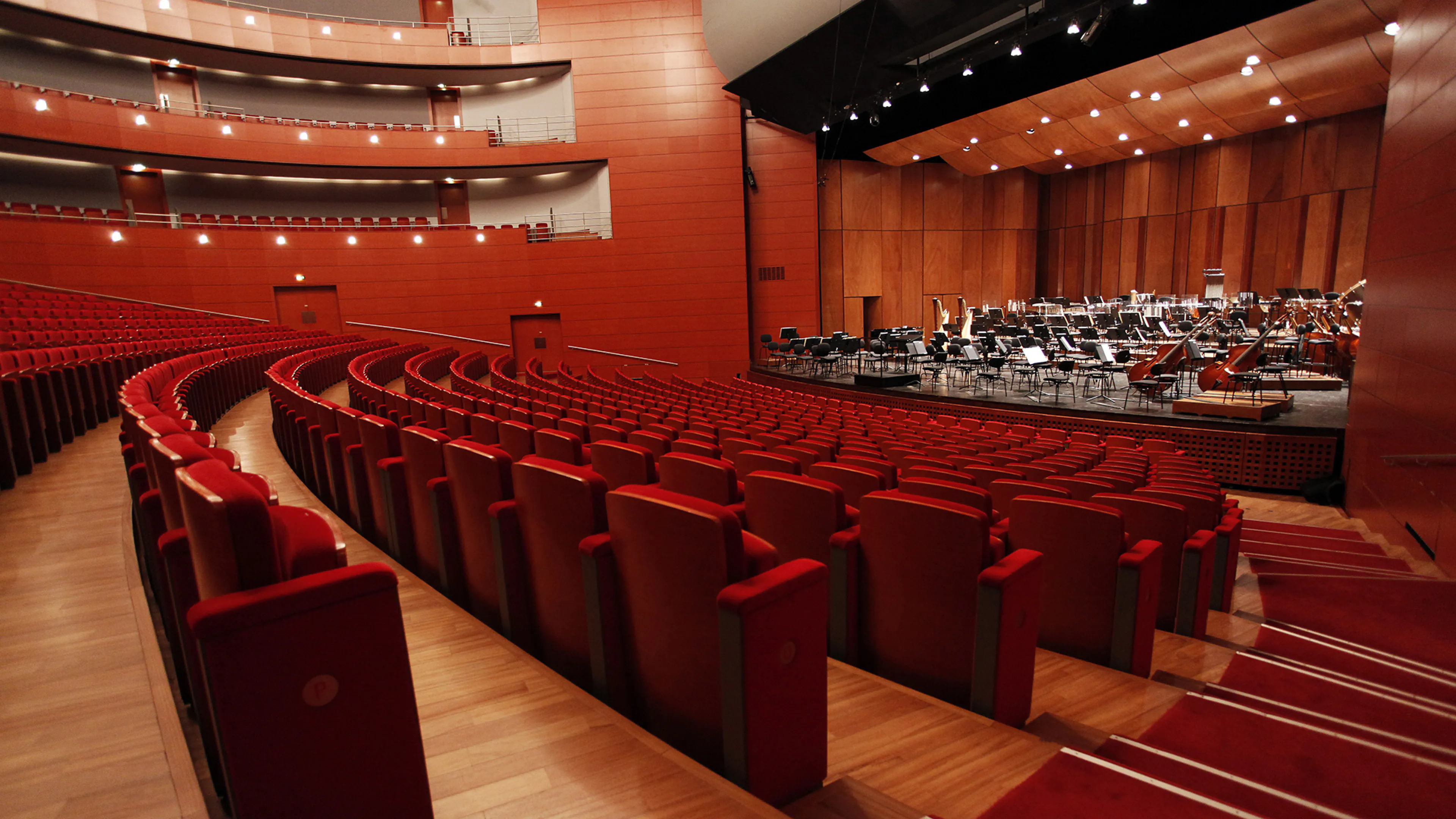 Grand Théâtre de Provence, Aix-en-Provence © Caroline Doutre