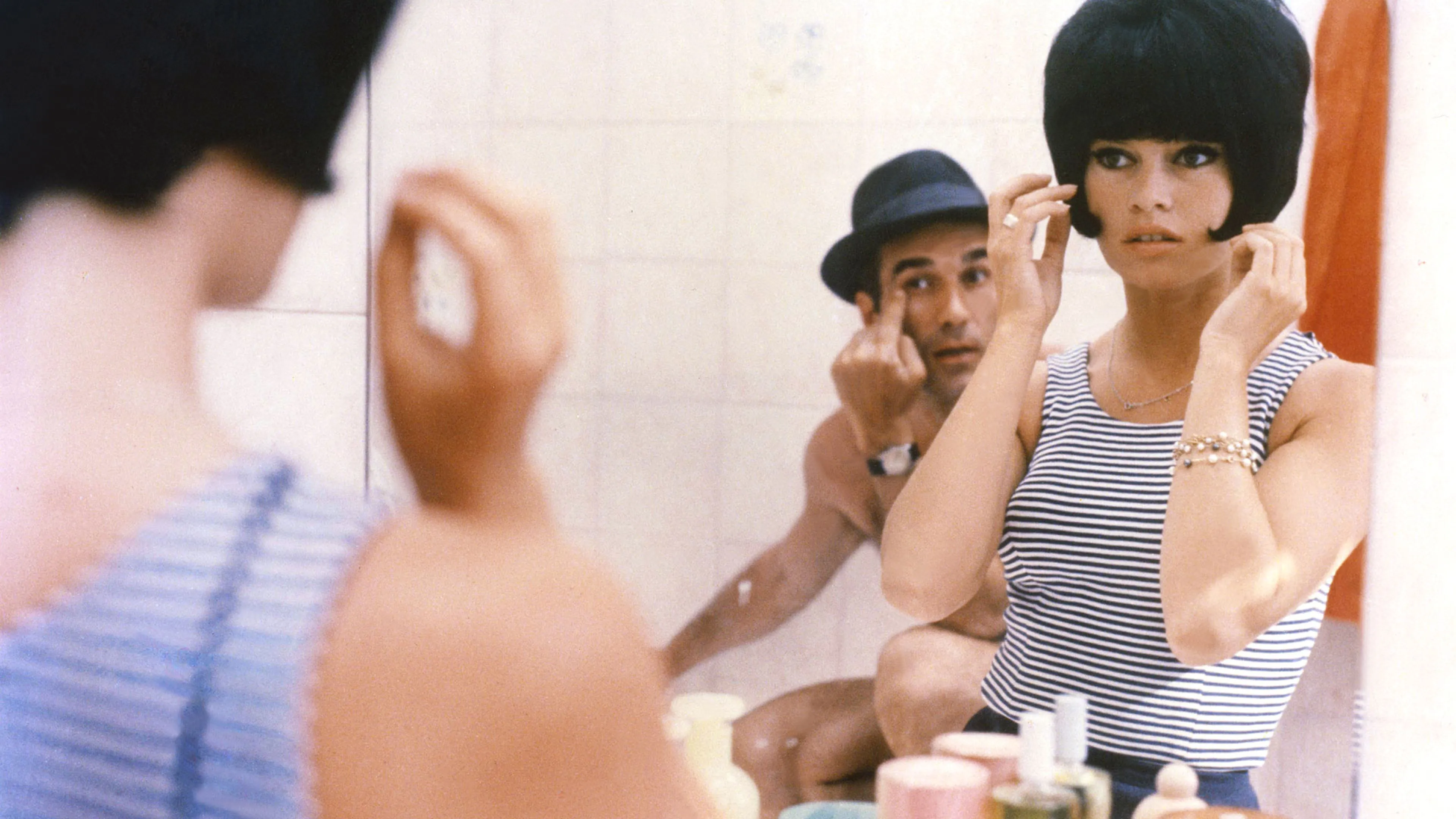 Jean-Luc Godard, Le Mépris (1963) © Les Films Concordia – Rome Paris Film