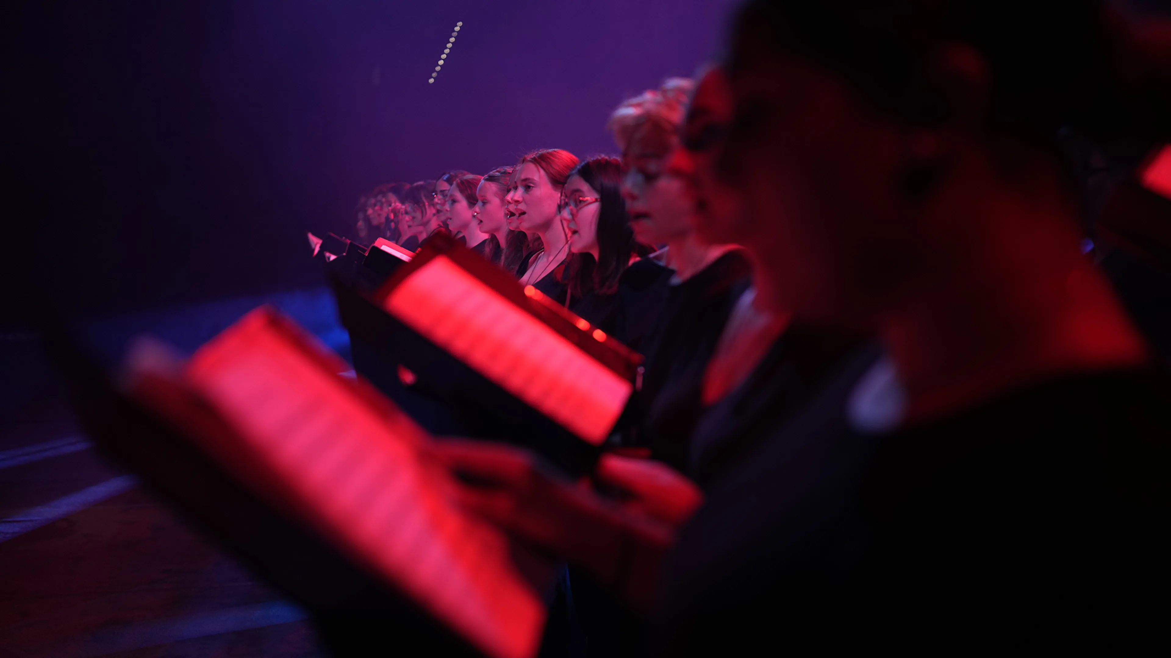 La Maîtrise de Radio France - Photo : Christophe Abramowitz