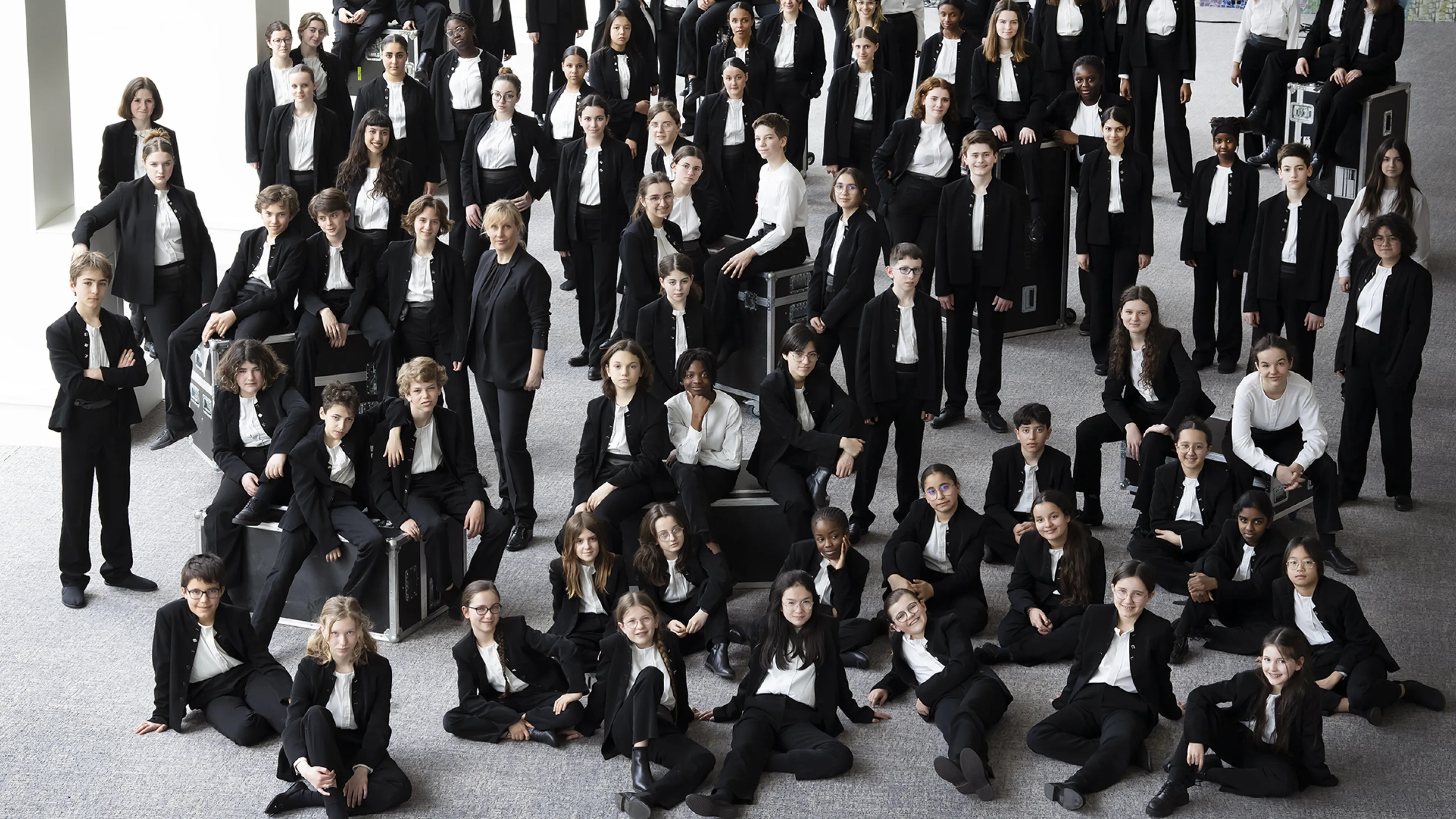 La Maîtrise de Radio France - Photo : Christophe Abramowitz