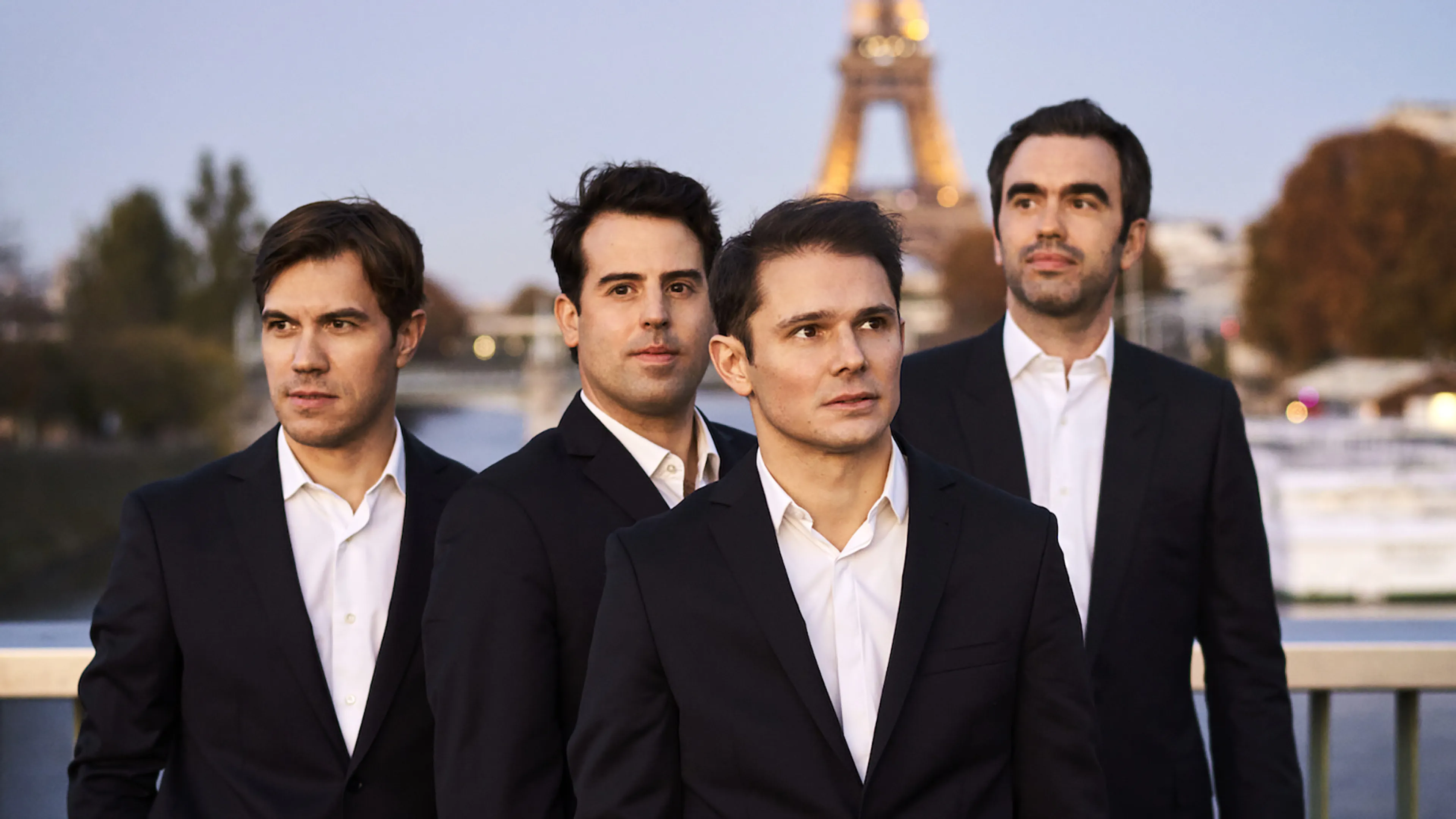 Quatuor Modigliani © Jérôme Bonnet