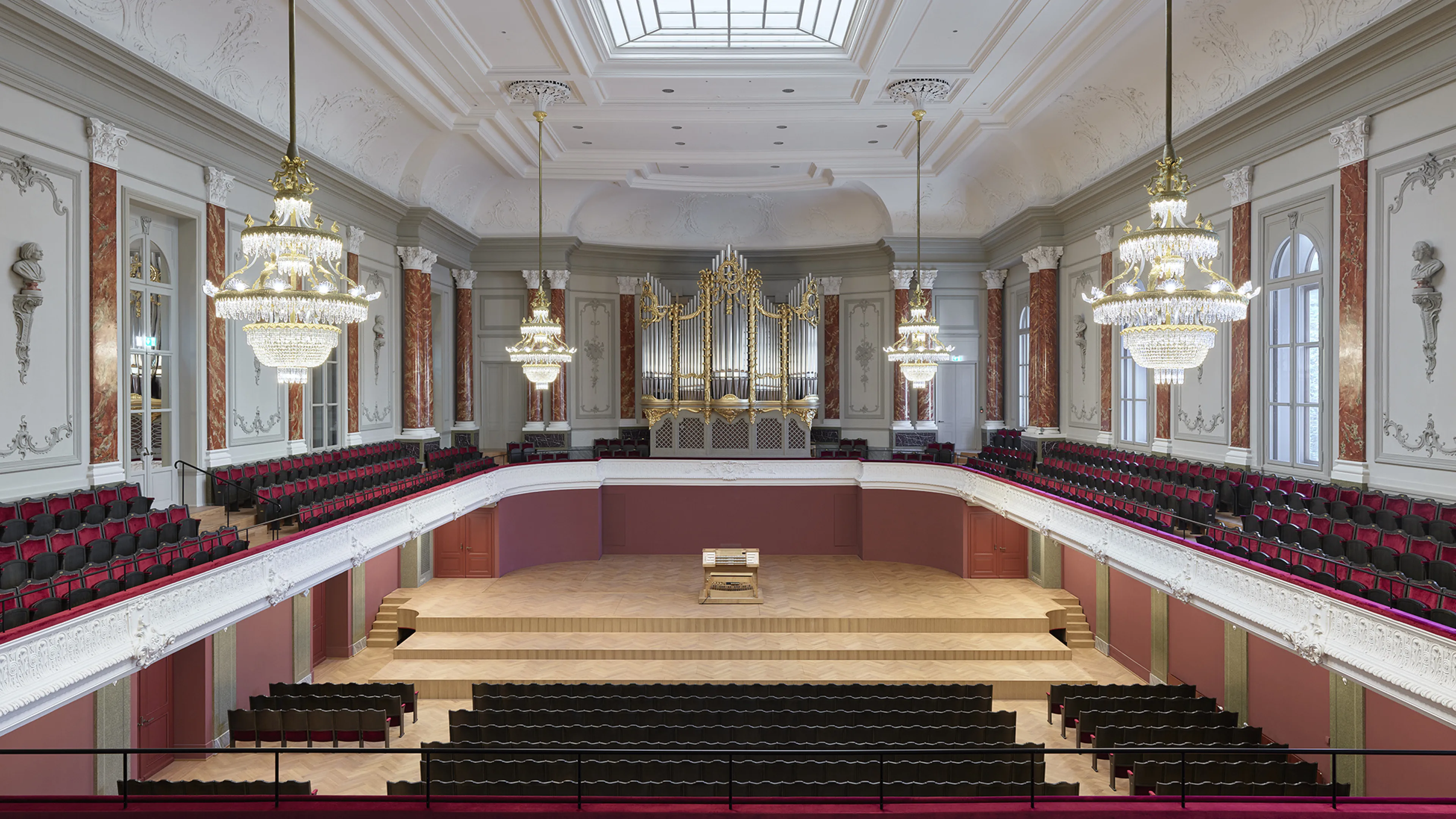 Stadtcasino de Bâle © Roman Weyeneth / Stadtcasino Basel Fotografie