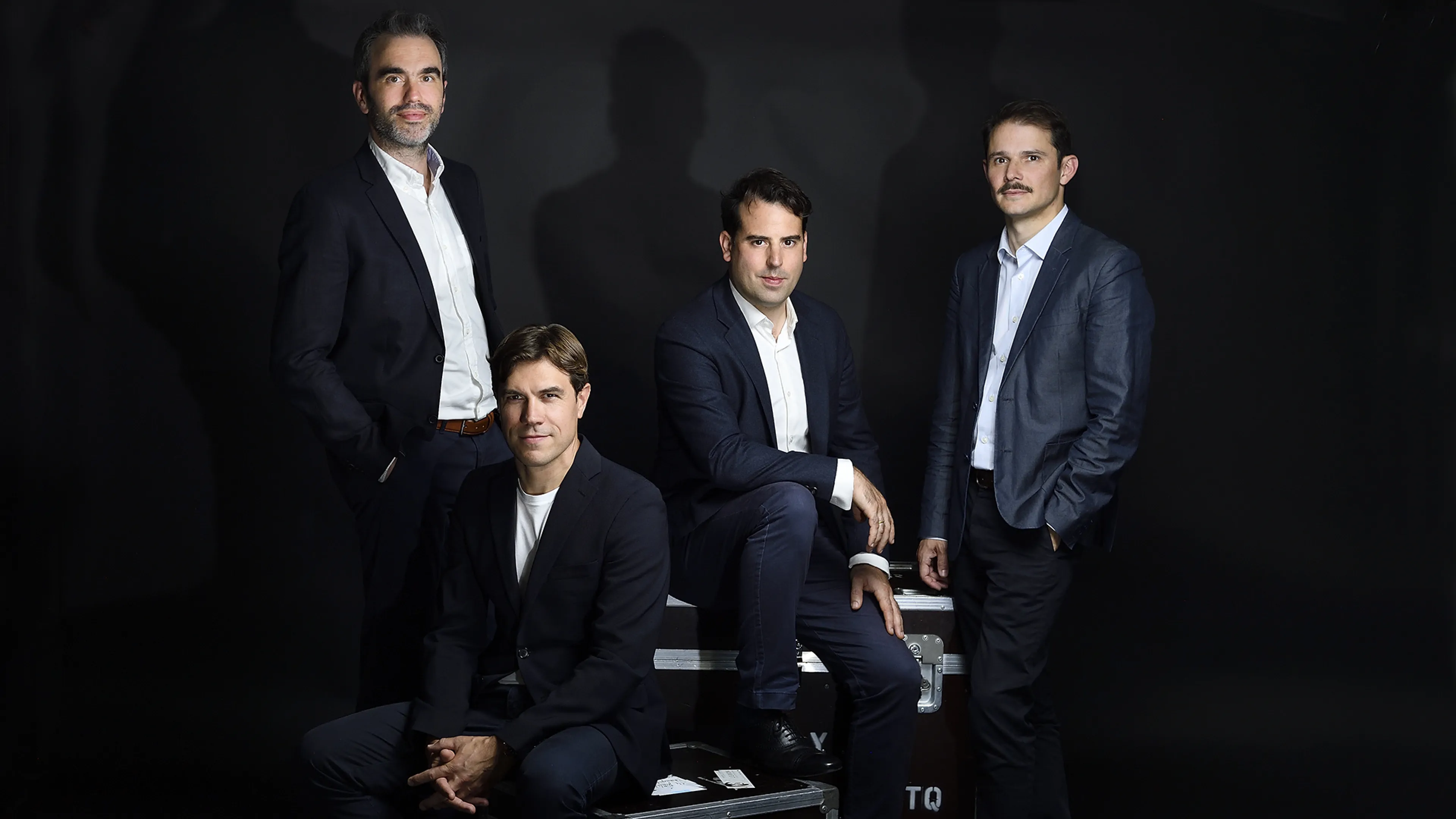 Quatuor Modigliani © Christophe Abramowitz