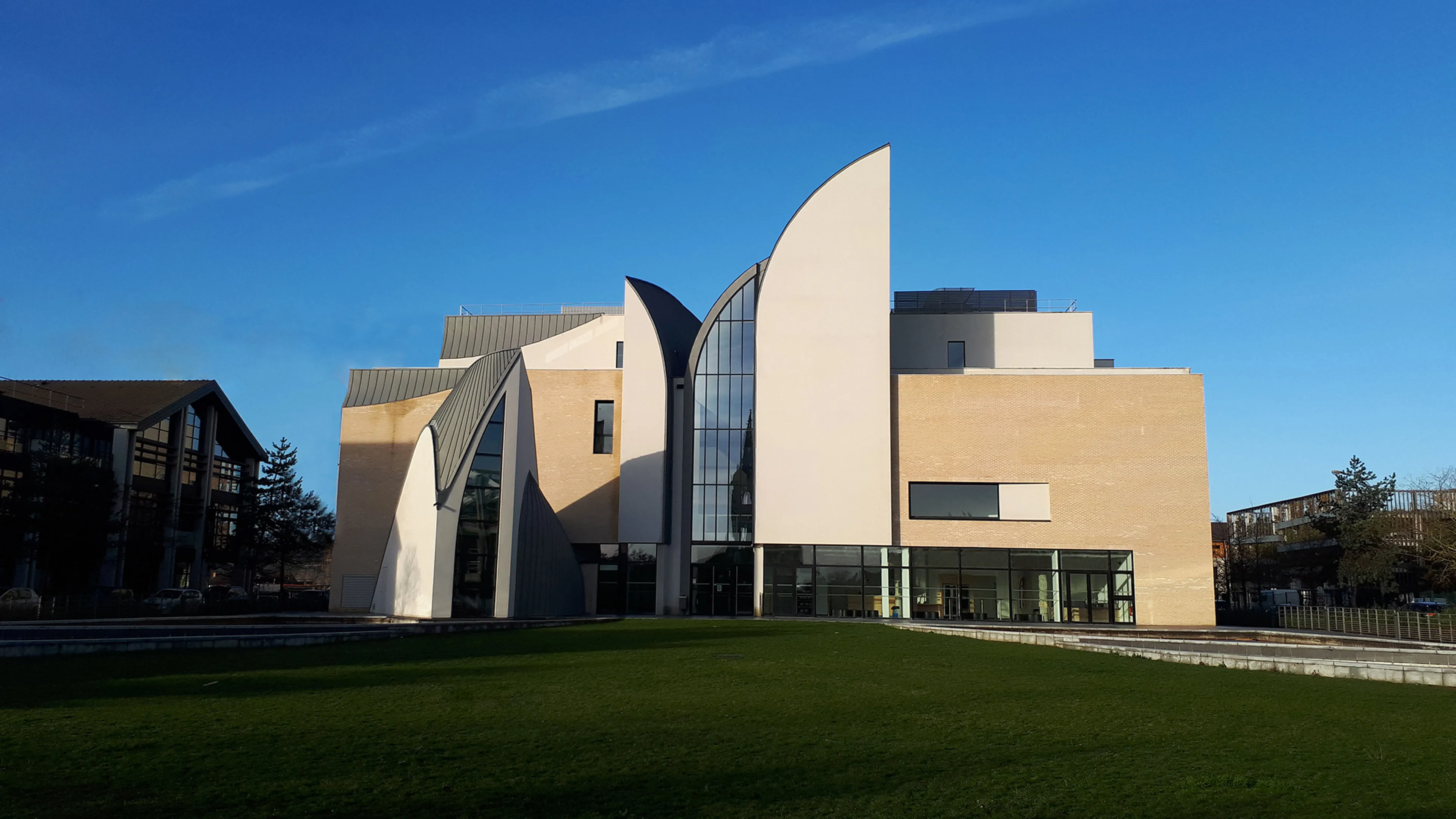 Cité de la Musique et de la Danse de Soissons © Gil Giuglio