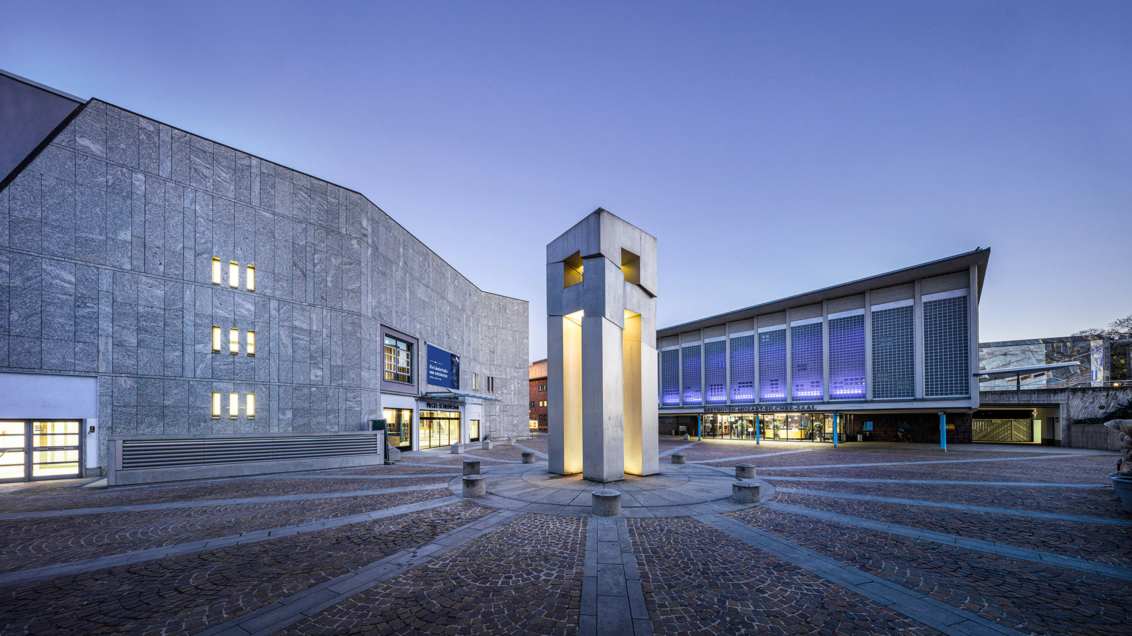 Kultur & Kongresszentrum Liederhalle de Stuttgart © Florian Selig