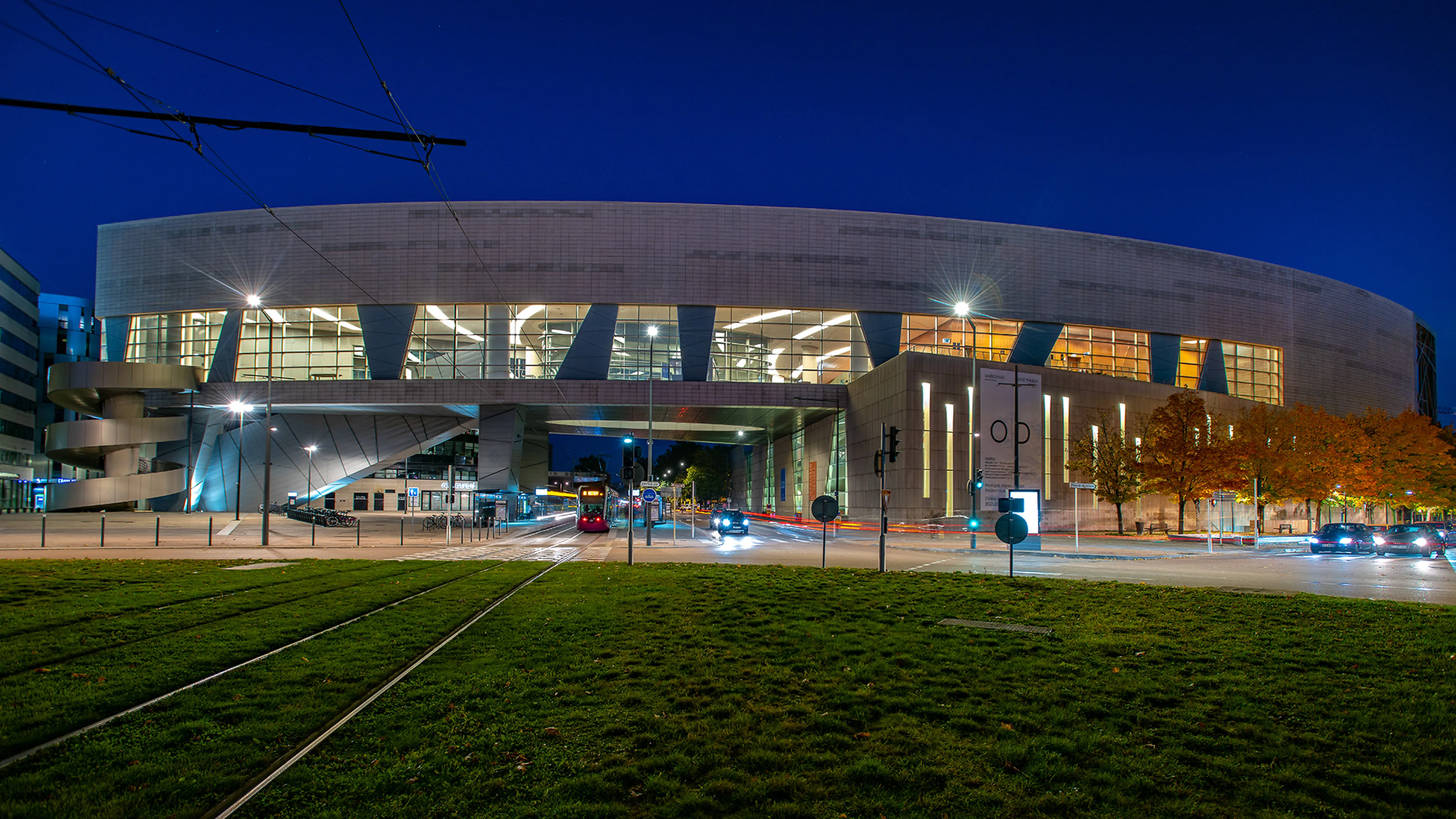 Auditorium de Dijon © Mirco Magliocca
