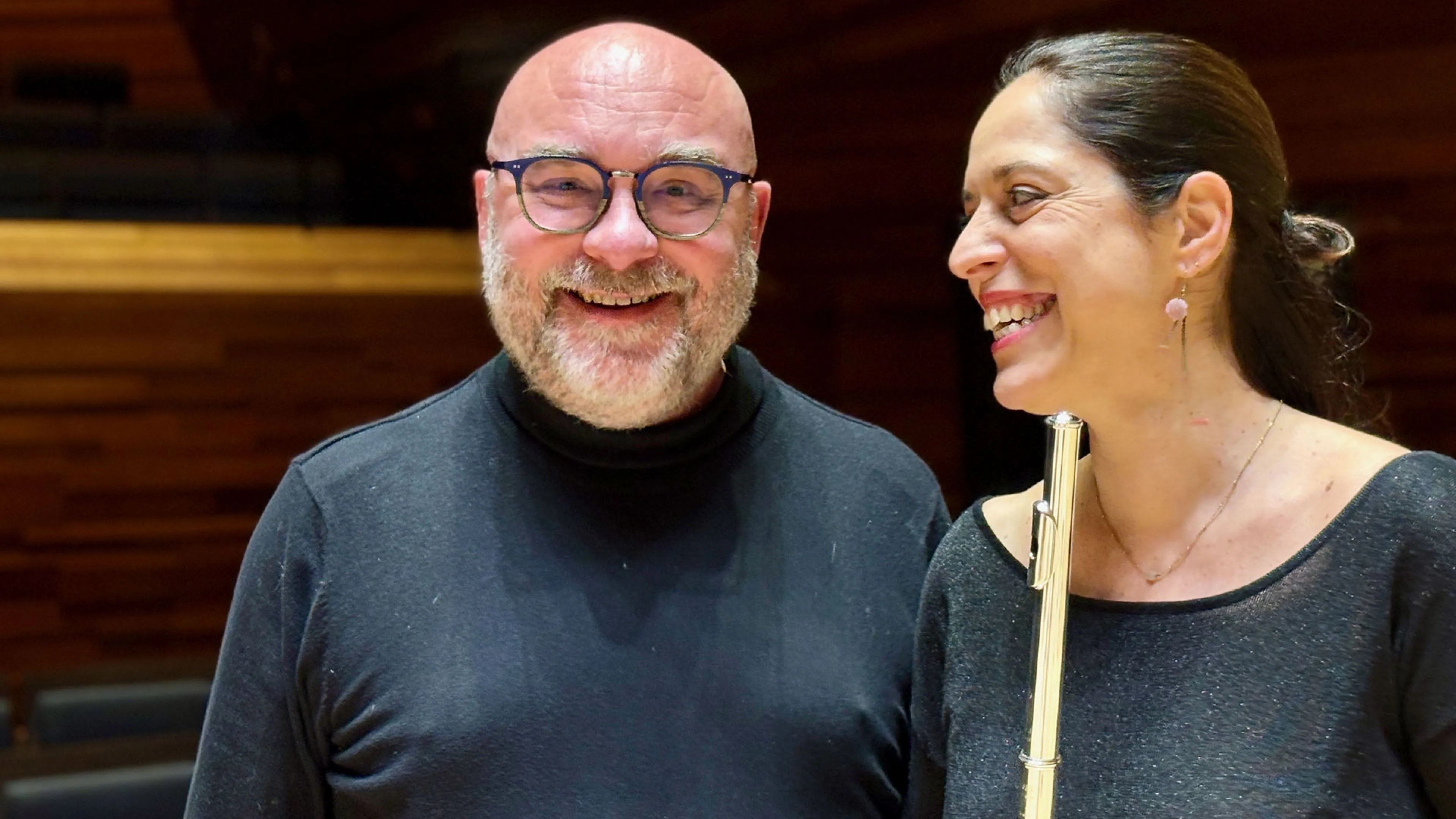 Pierre Mea et Anne-Cécile Cuniot - Photo : Alma Bettencourt