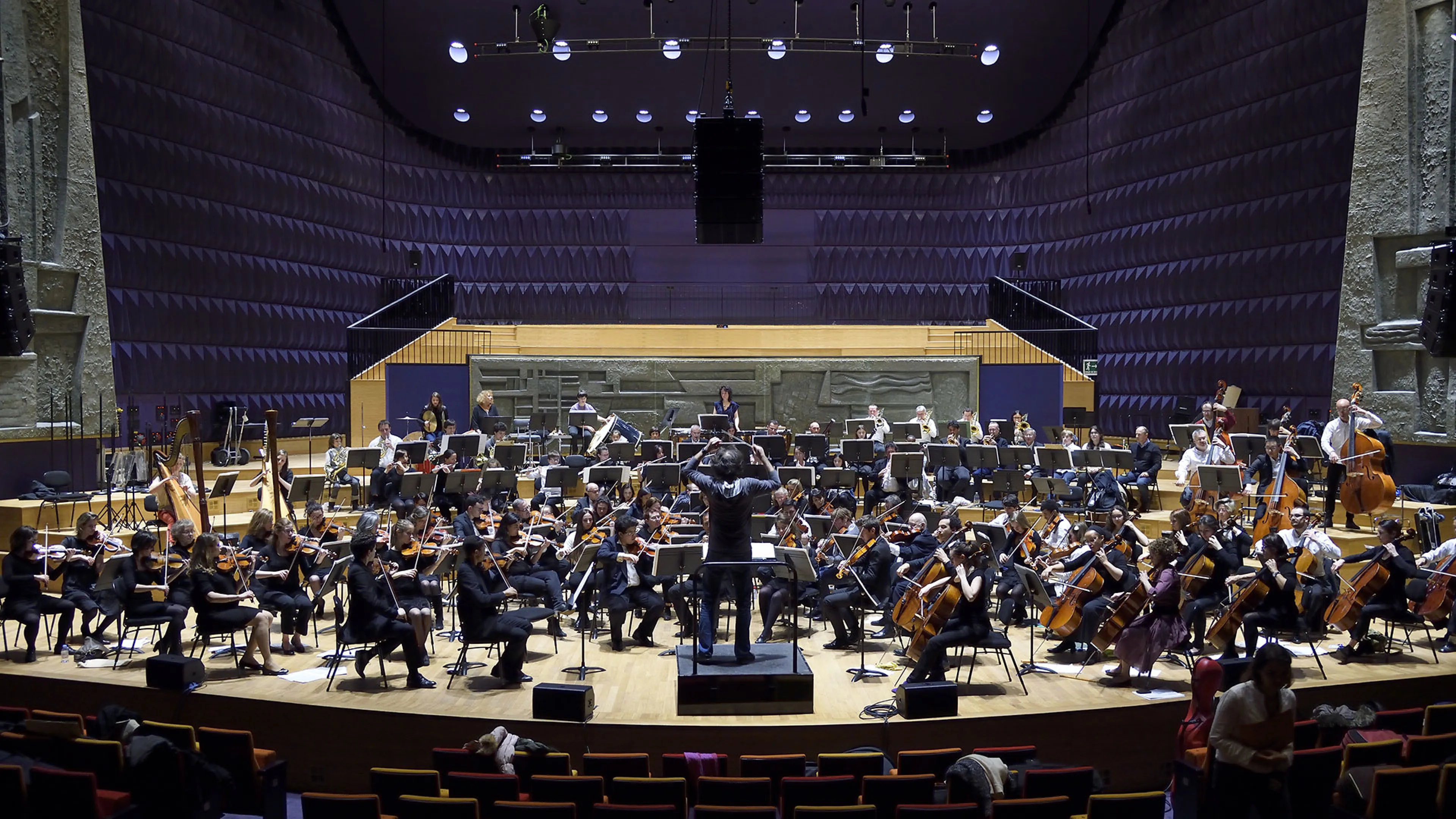 Viva l'Orchestra en répétition - Photo : DR