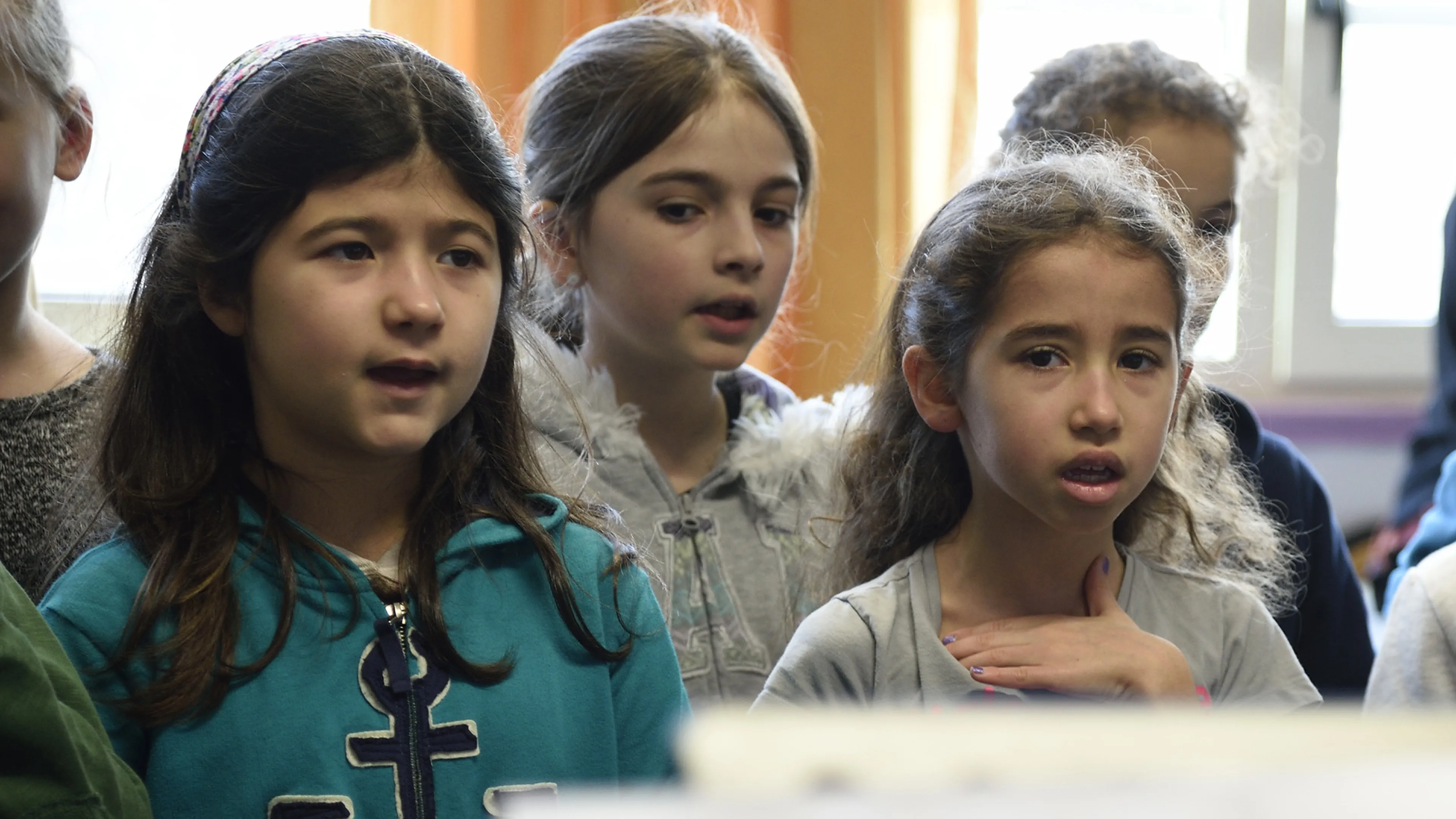 Atelier Chansons et comptines - Photo : Christophe Abramowitz