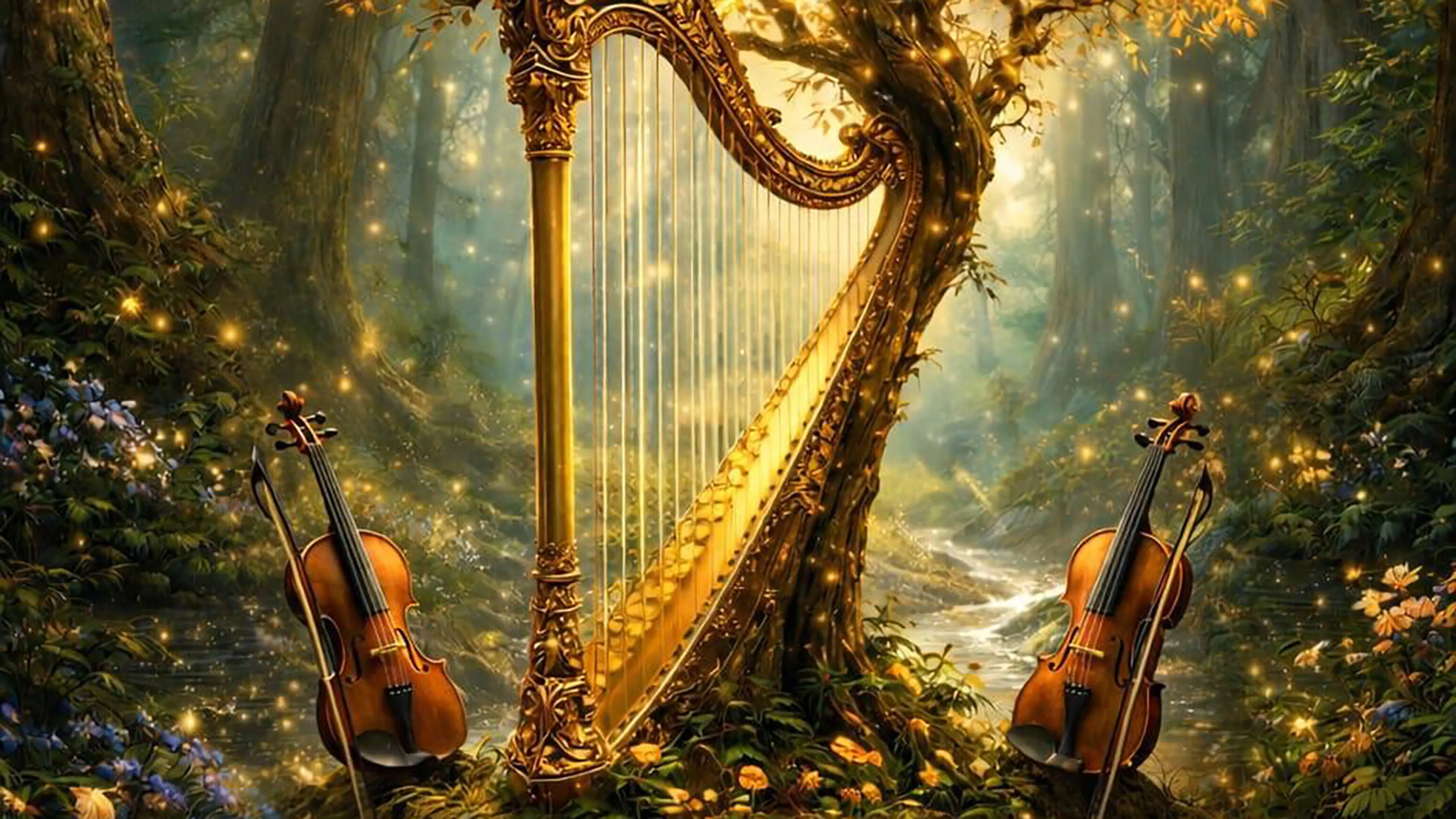 L'arbre aux feuilles d'or - Illustration : Emilie Gastaud