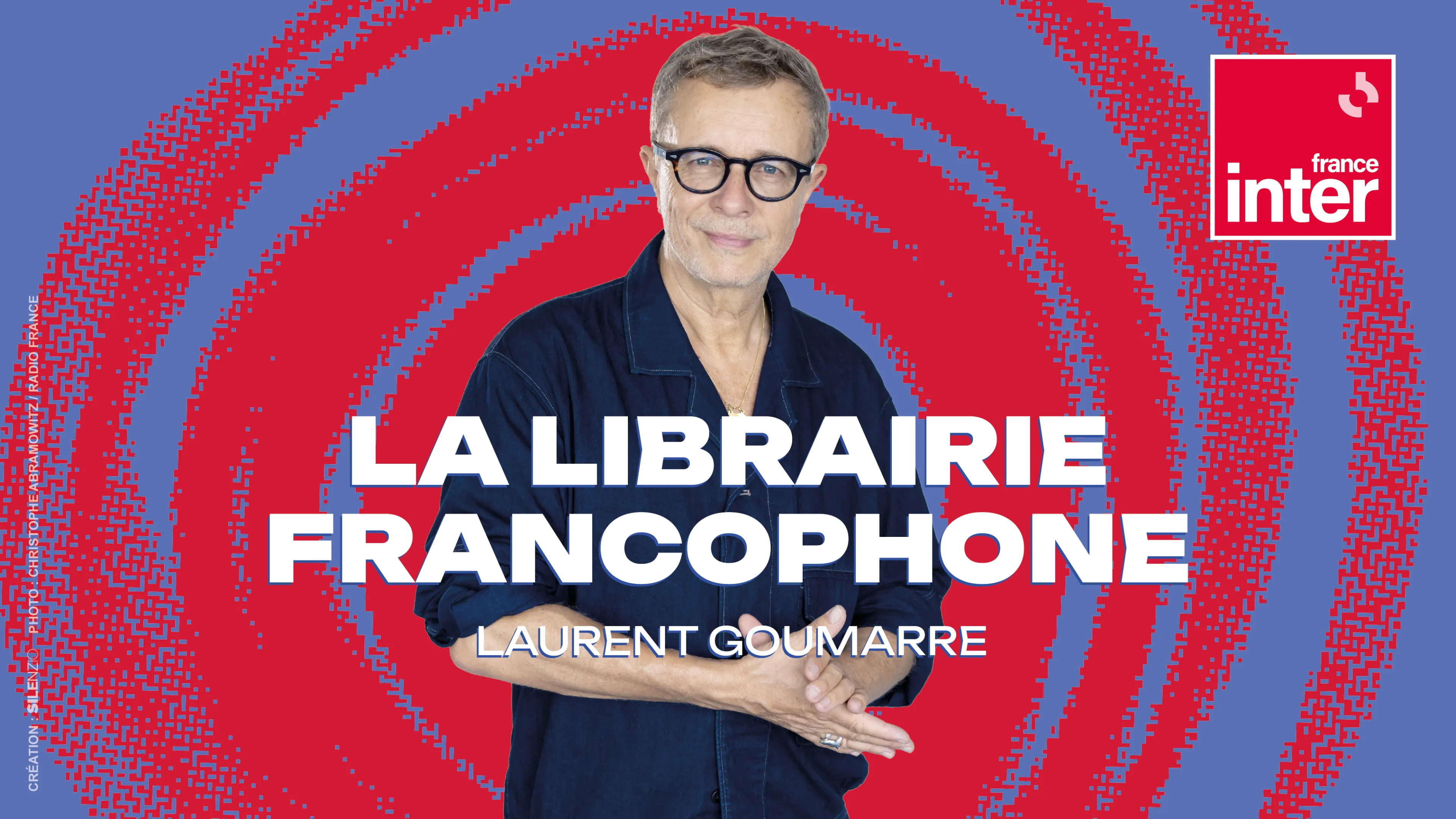 France Inter La librairie Francophone Laurent Goumarre