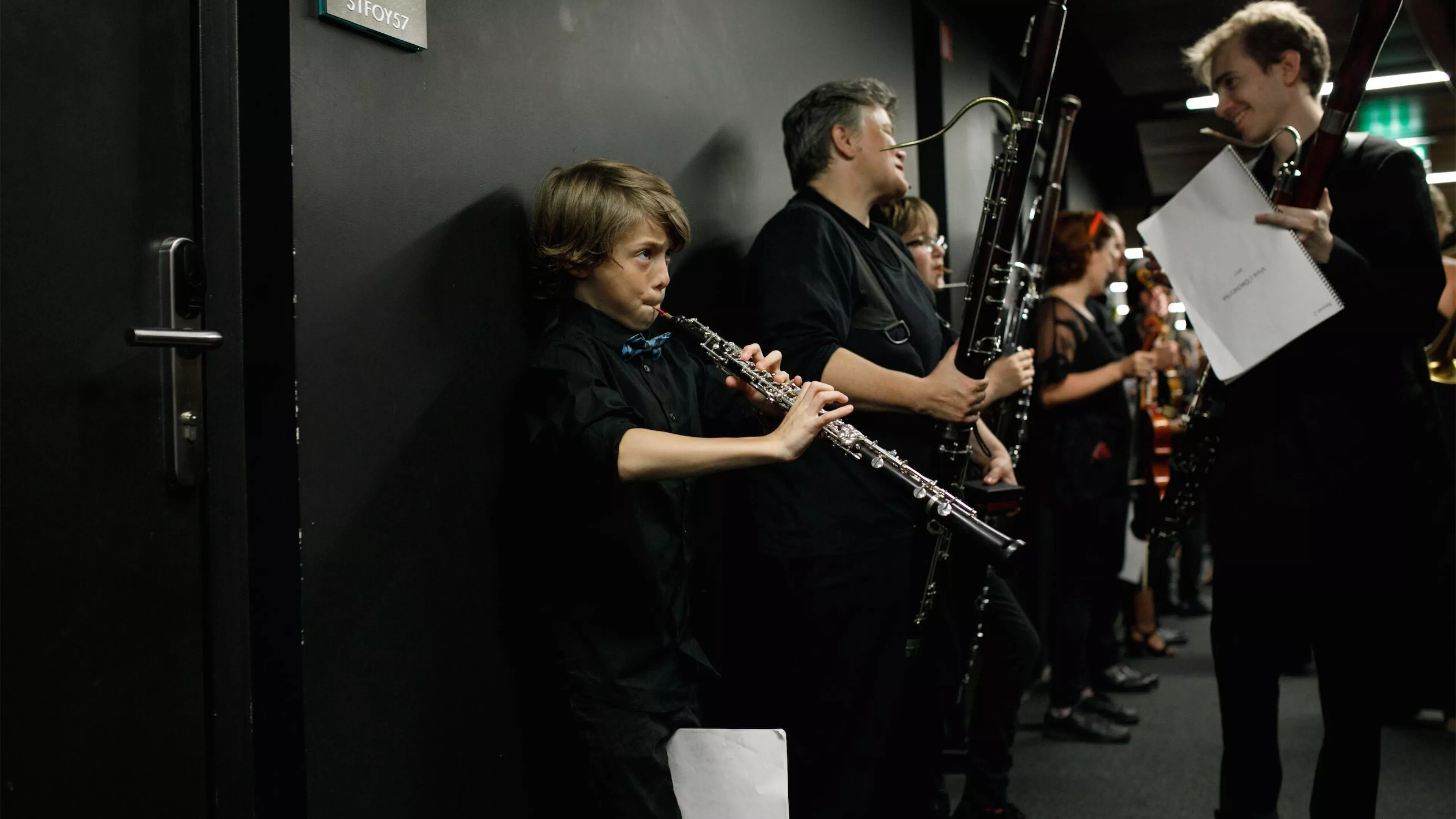 Les coulisses: Concert Viva l'Orchestra 2017 - Fête de la musique
