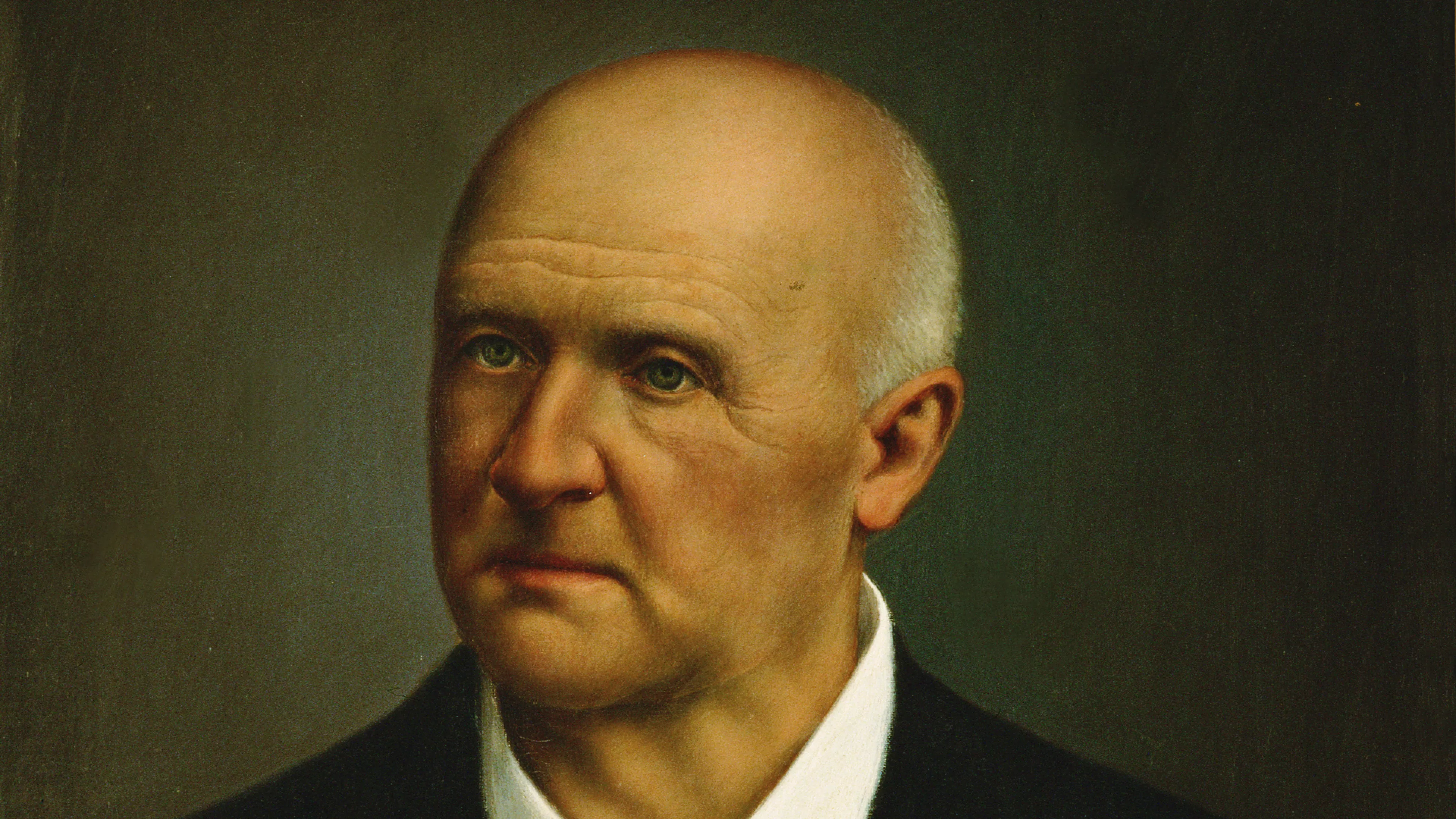 Portrait d'Anton Bruckner par Anton Miksel (1893)&nbsp;
