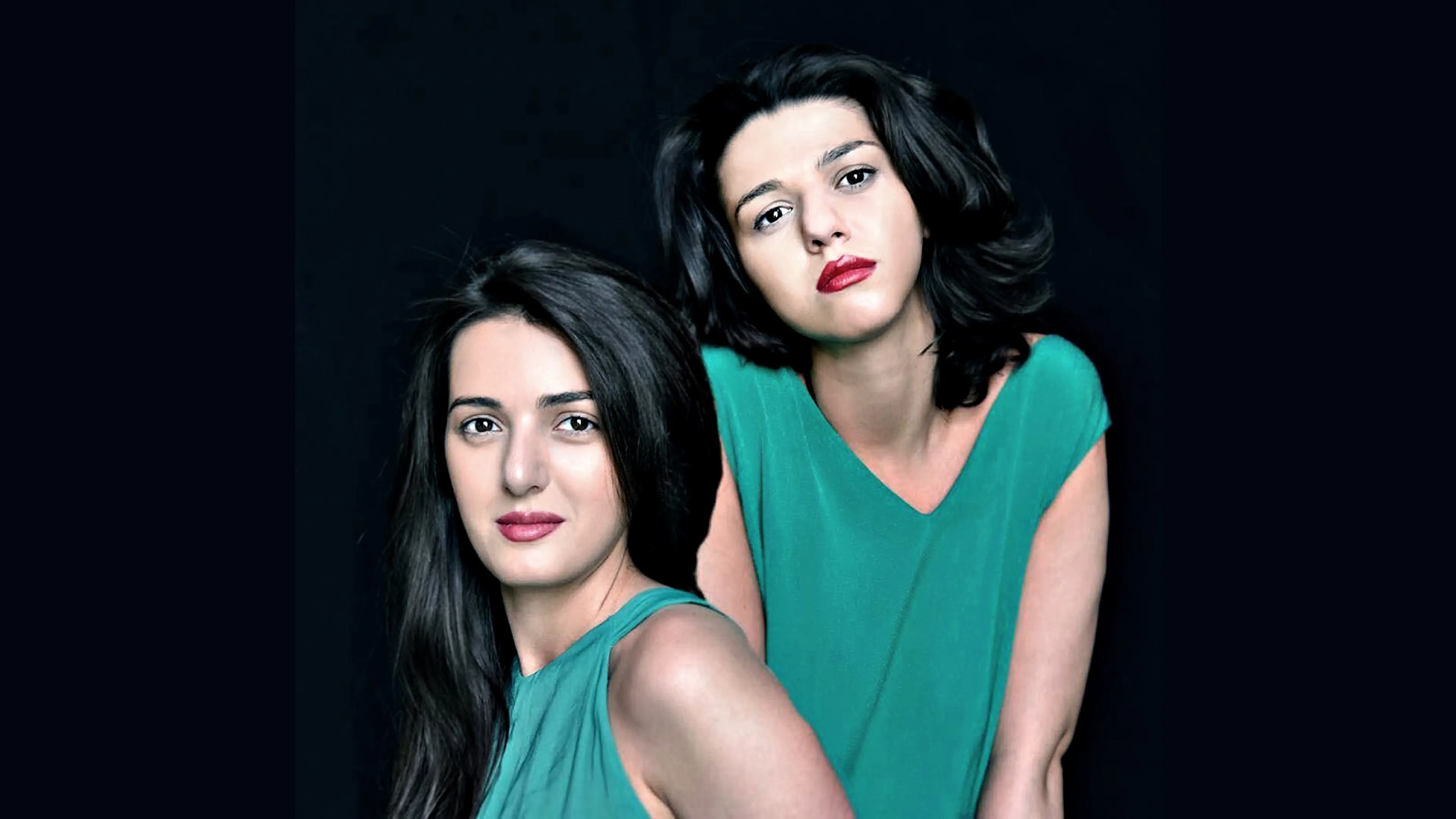 Khatia et Gvantsa Buniatishvili
