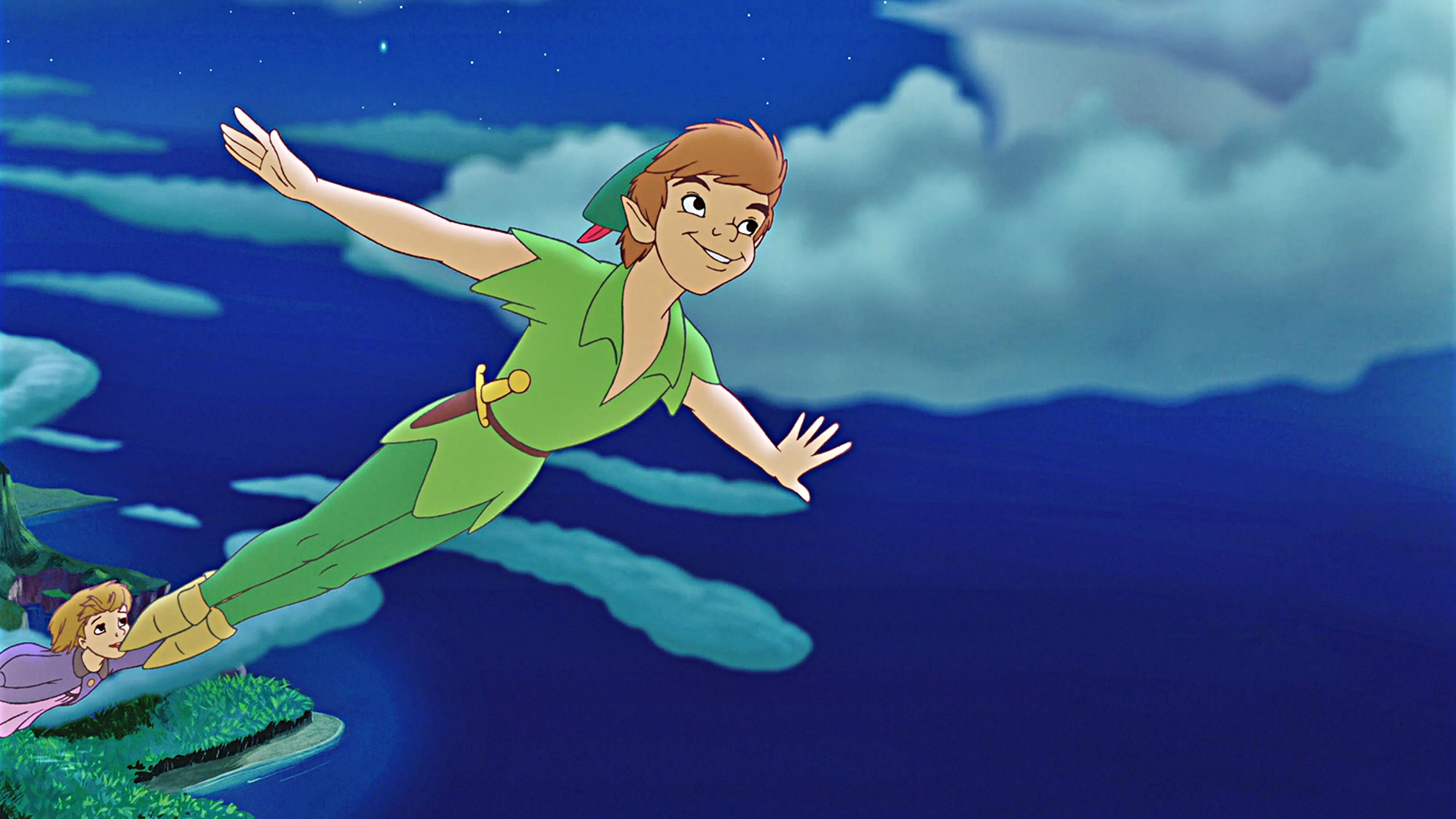 Peter-Pan.jpg Peter Pan : plutôt s'envoler que grandir !