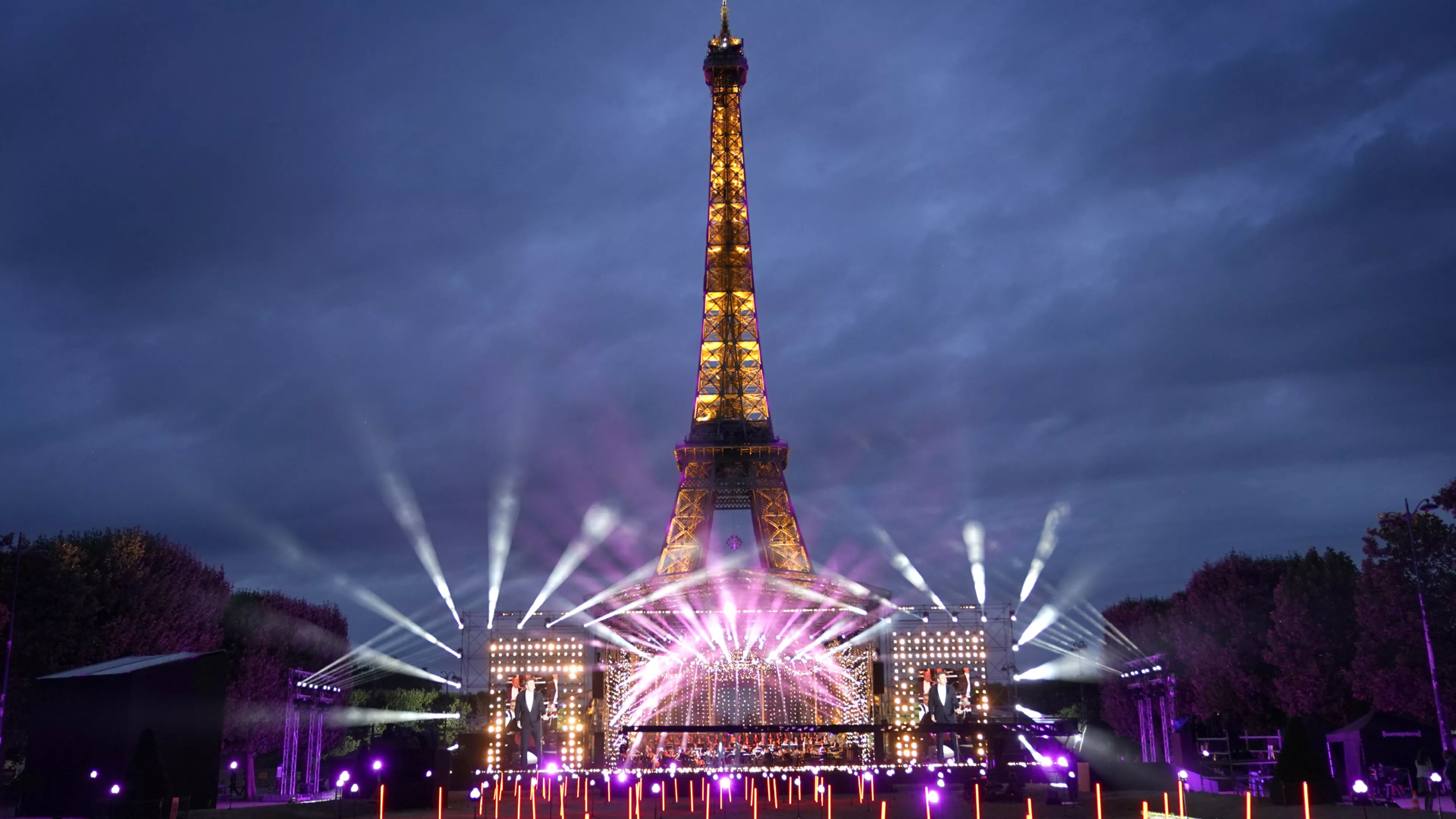 Le concert de Paris - Photo : Christophe Abramowitz