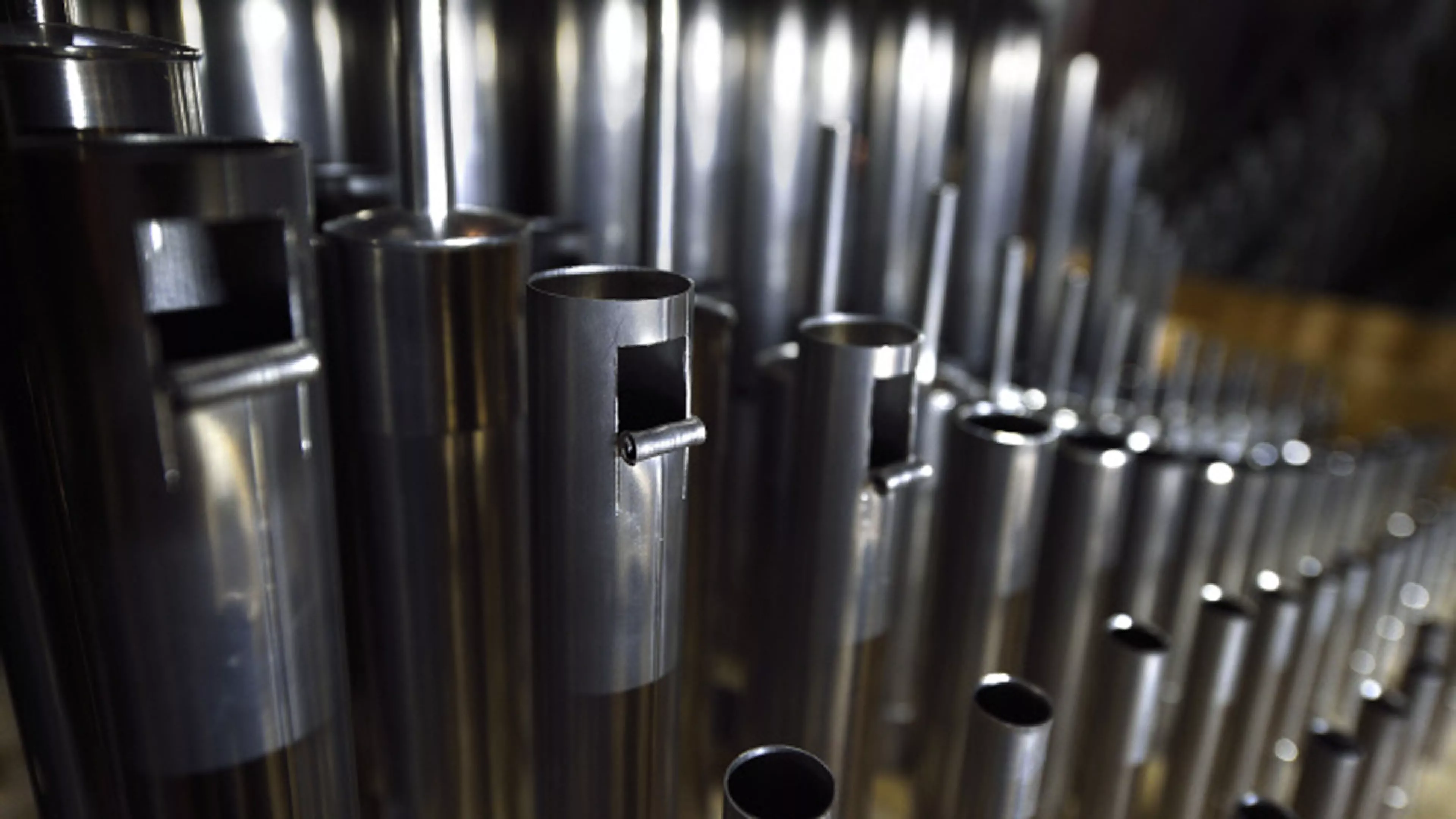 L'Orgue de Radio France - Photo : Christophe Abramowitz