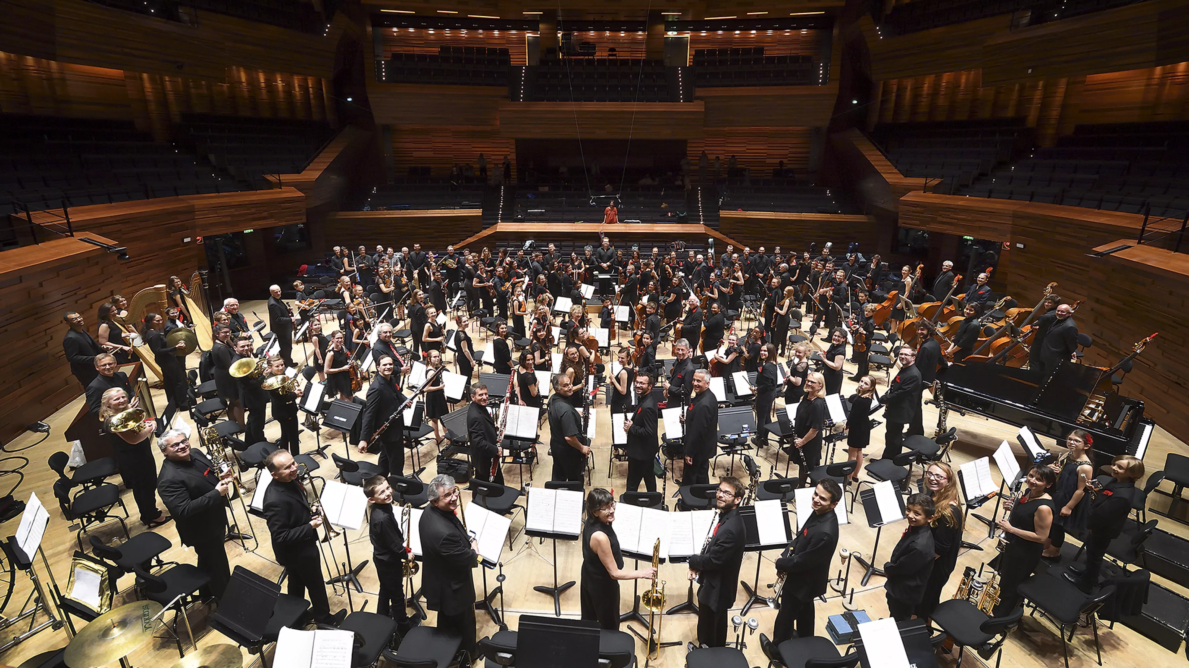 L'Orchestre des Grands Amateurs de Radio France, 2018 - Photo : Christophe Abramowitz