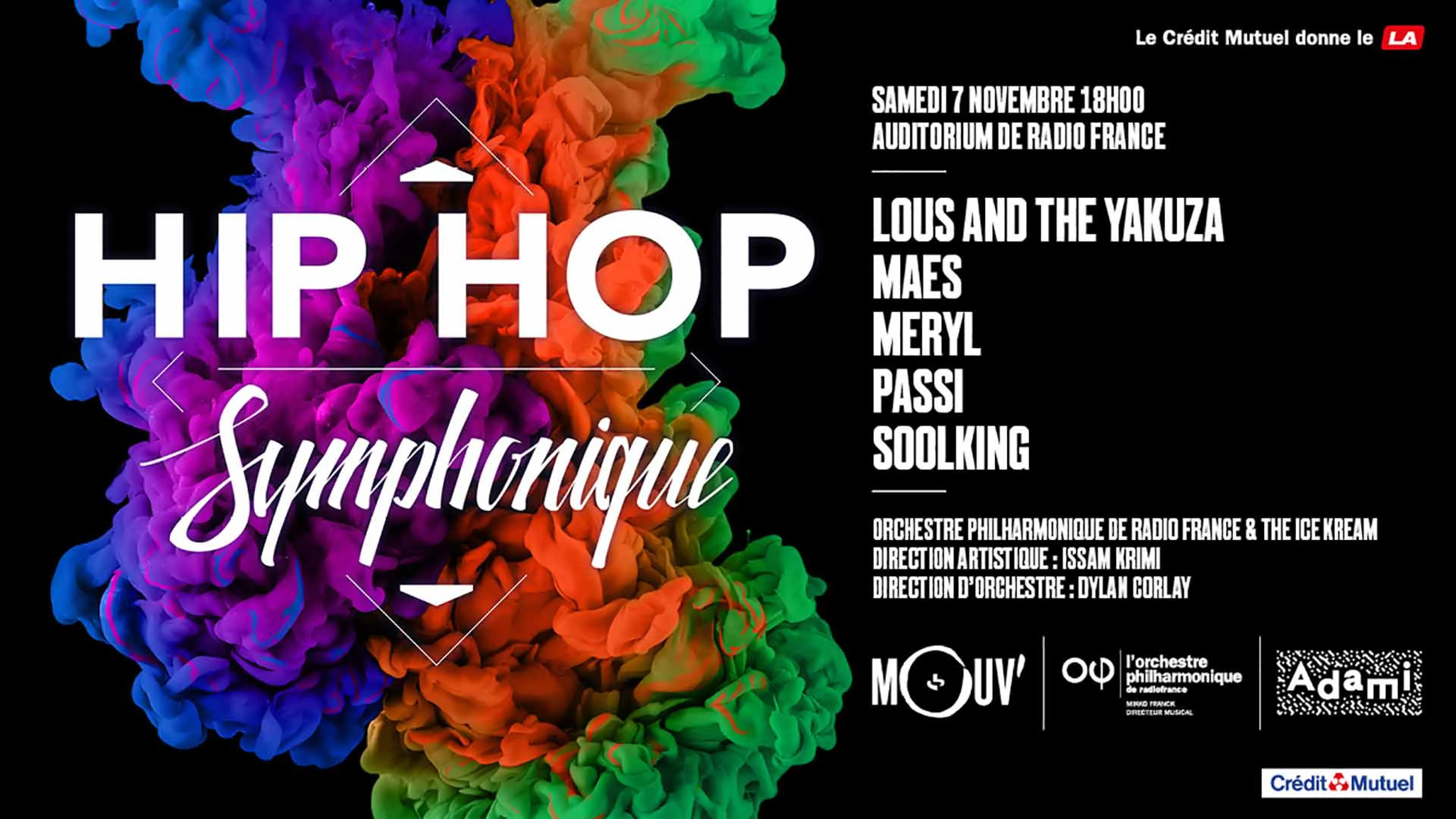 Hip Hop Symphonique, la 5e&nbsp;édition&nbsp;
