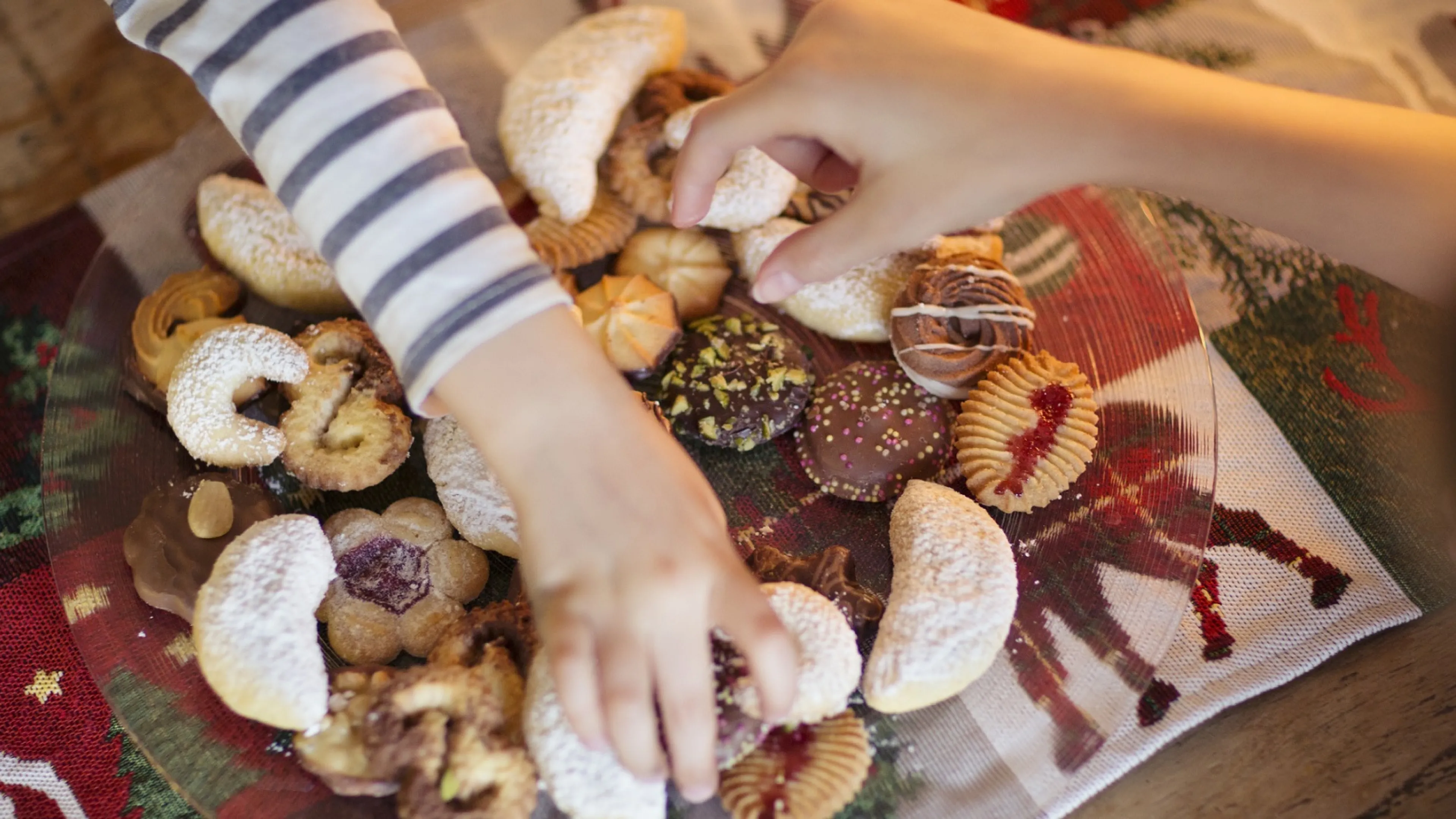 Les Biscuits de Noël. Getty 2022 Les Biscuits de Noël