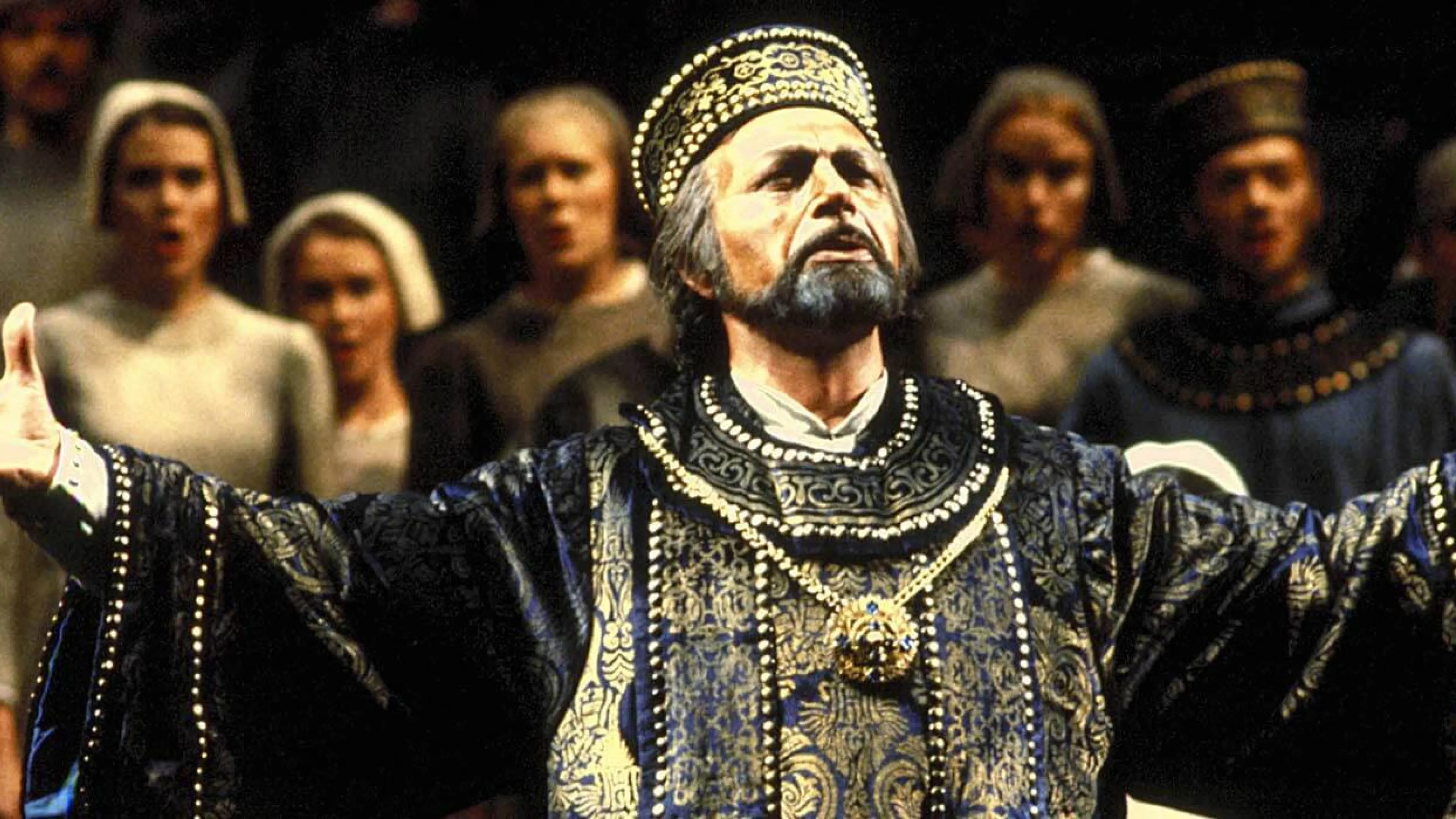 Renato BRUSON est SIMON BOCCANEGRA