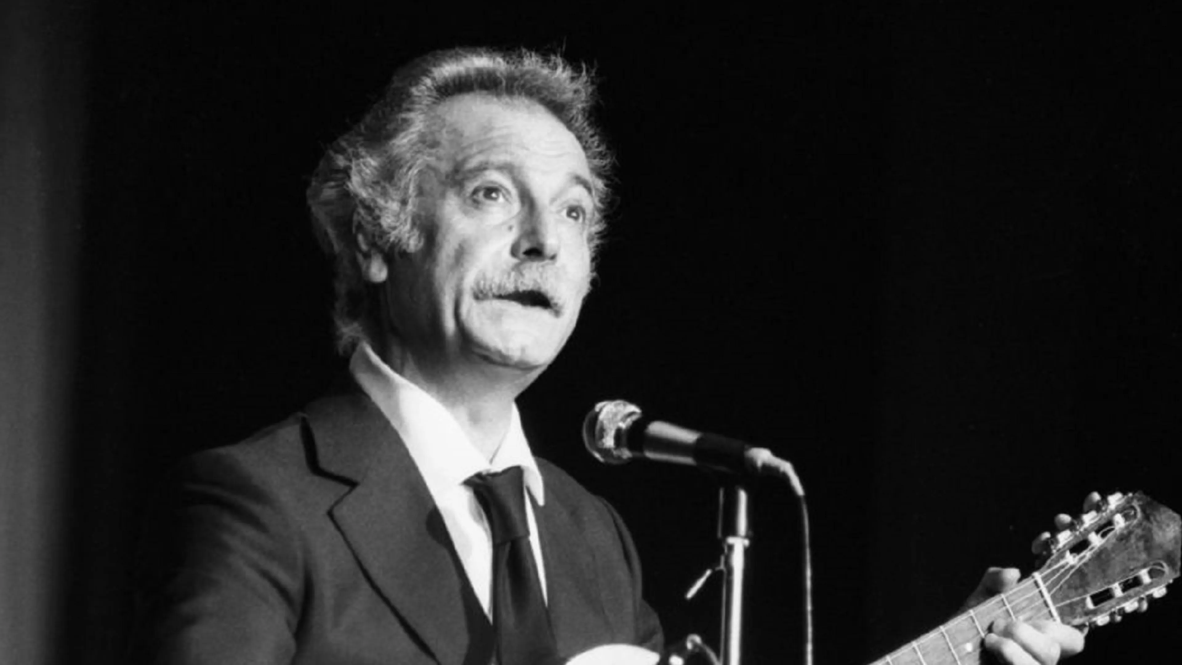 Georges Brassens - Getty 2024 Georges Brassens