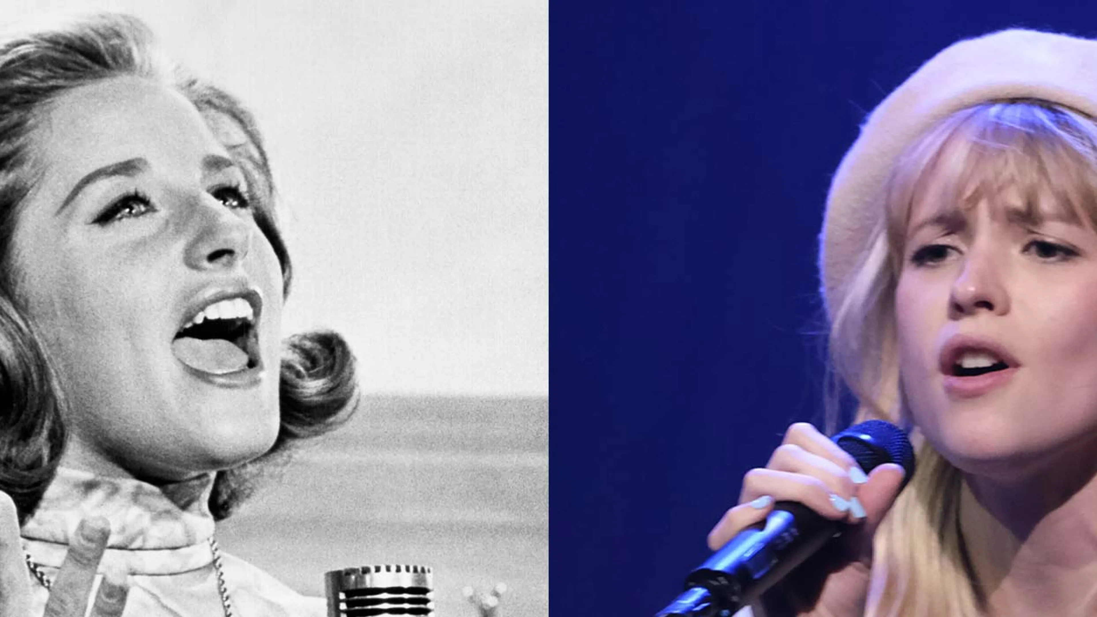Lesley Gore et Angèle
