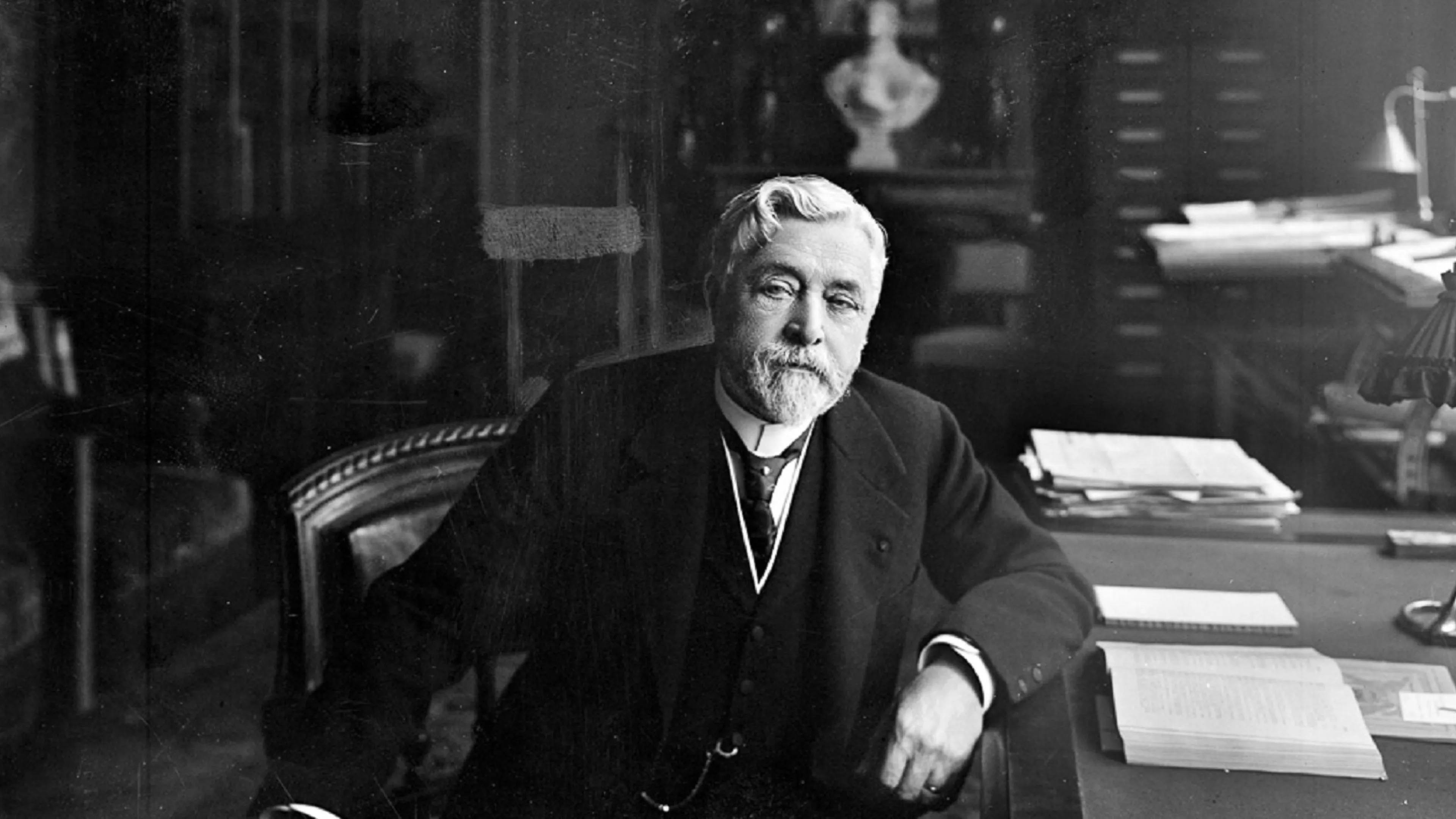 Gustave Eiffel - © Neurdein/Roger-Viollet Gustave Eiffel
