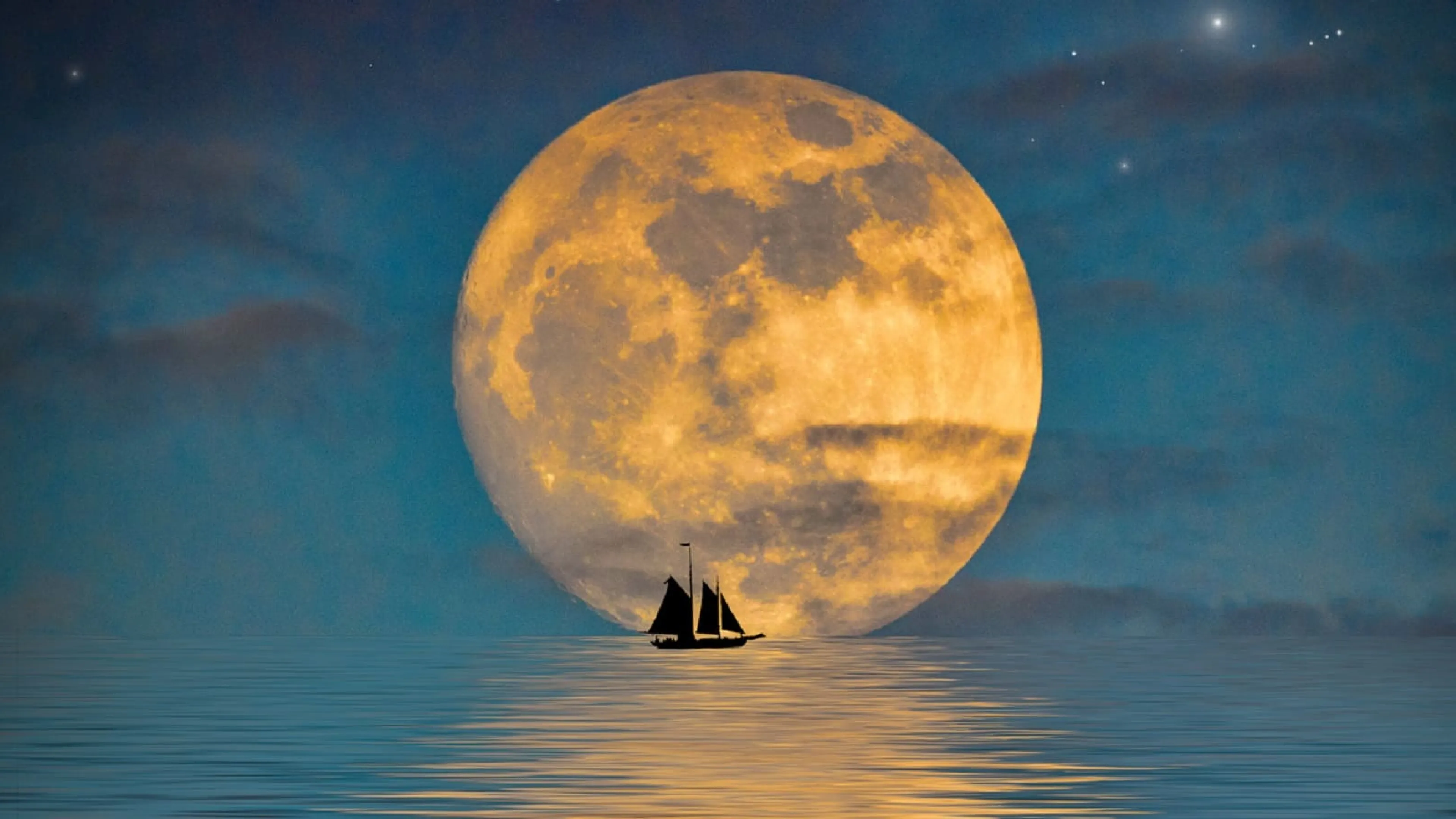La Lune à voile La Lune à voile