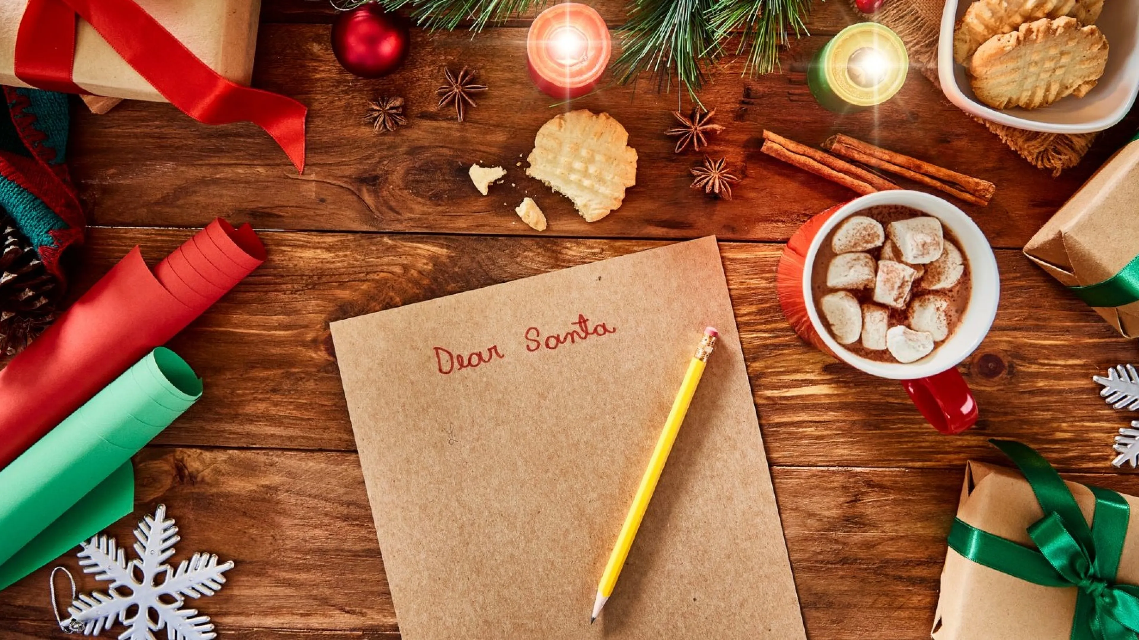 La Liste de Noël. Getty 2022 La Liste de Noël