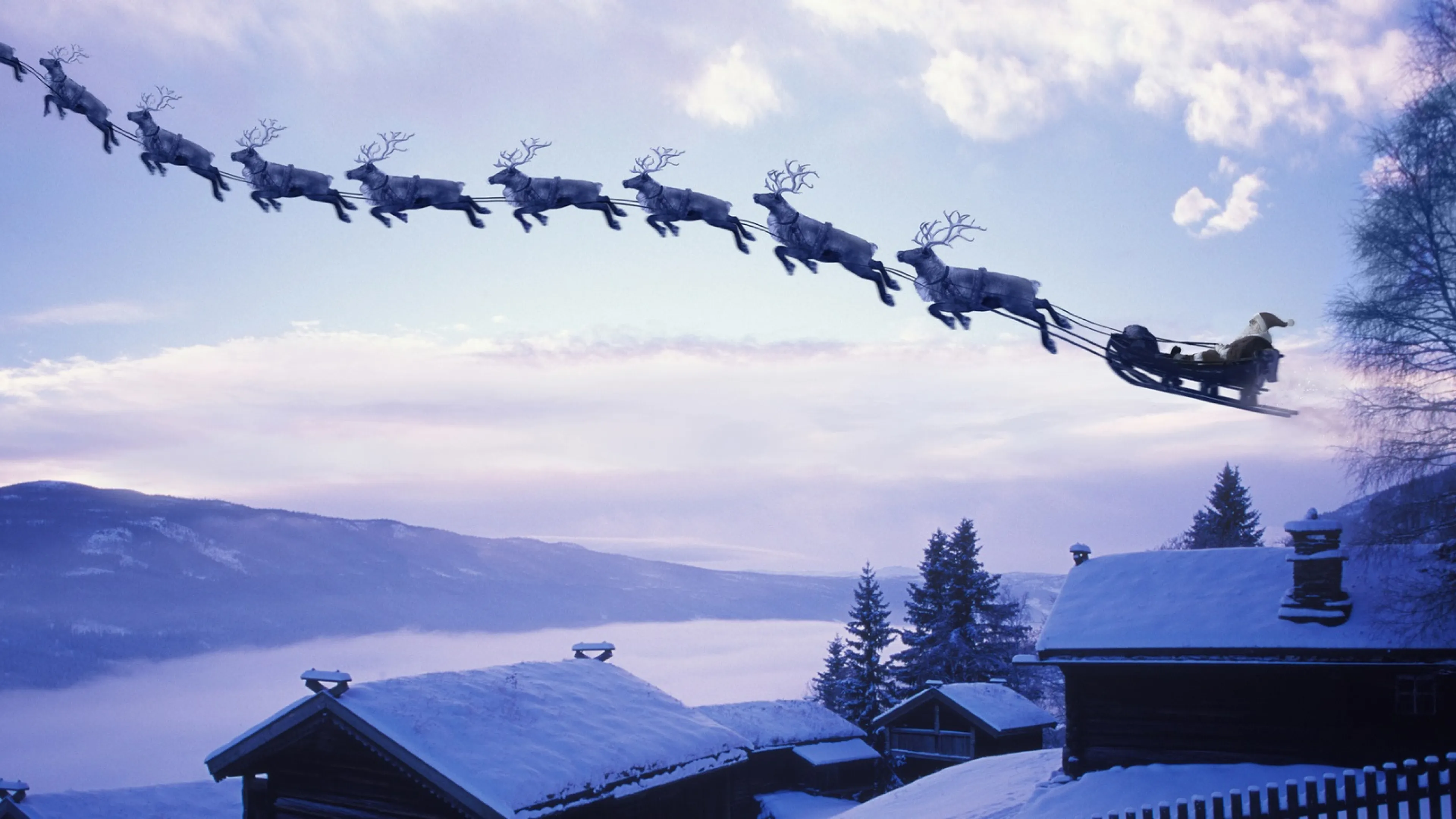 Le Père Noël. Getty 2022 Le Père Noël