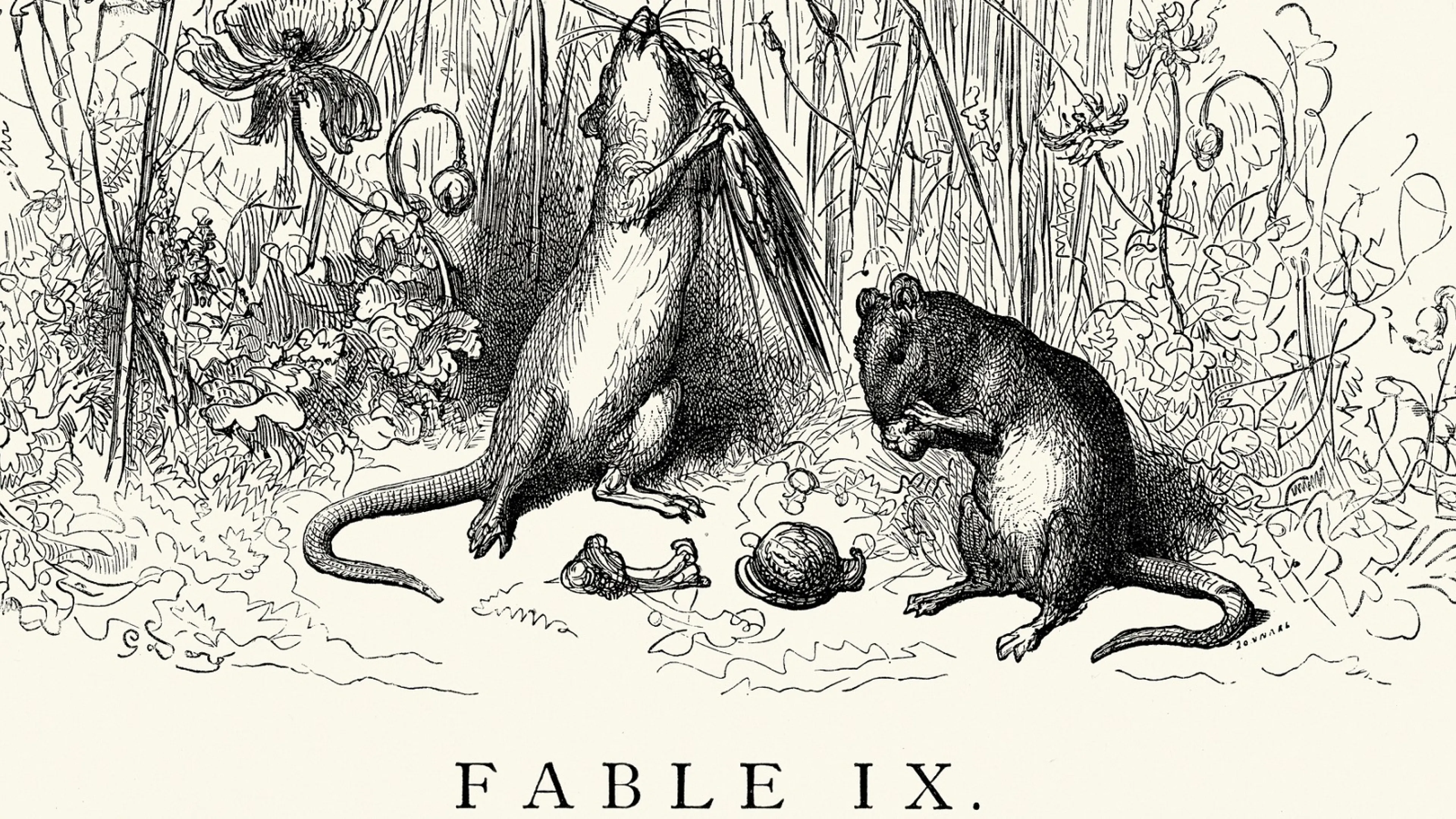 Le Rat des villes et le rat des champs