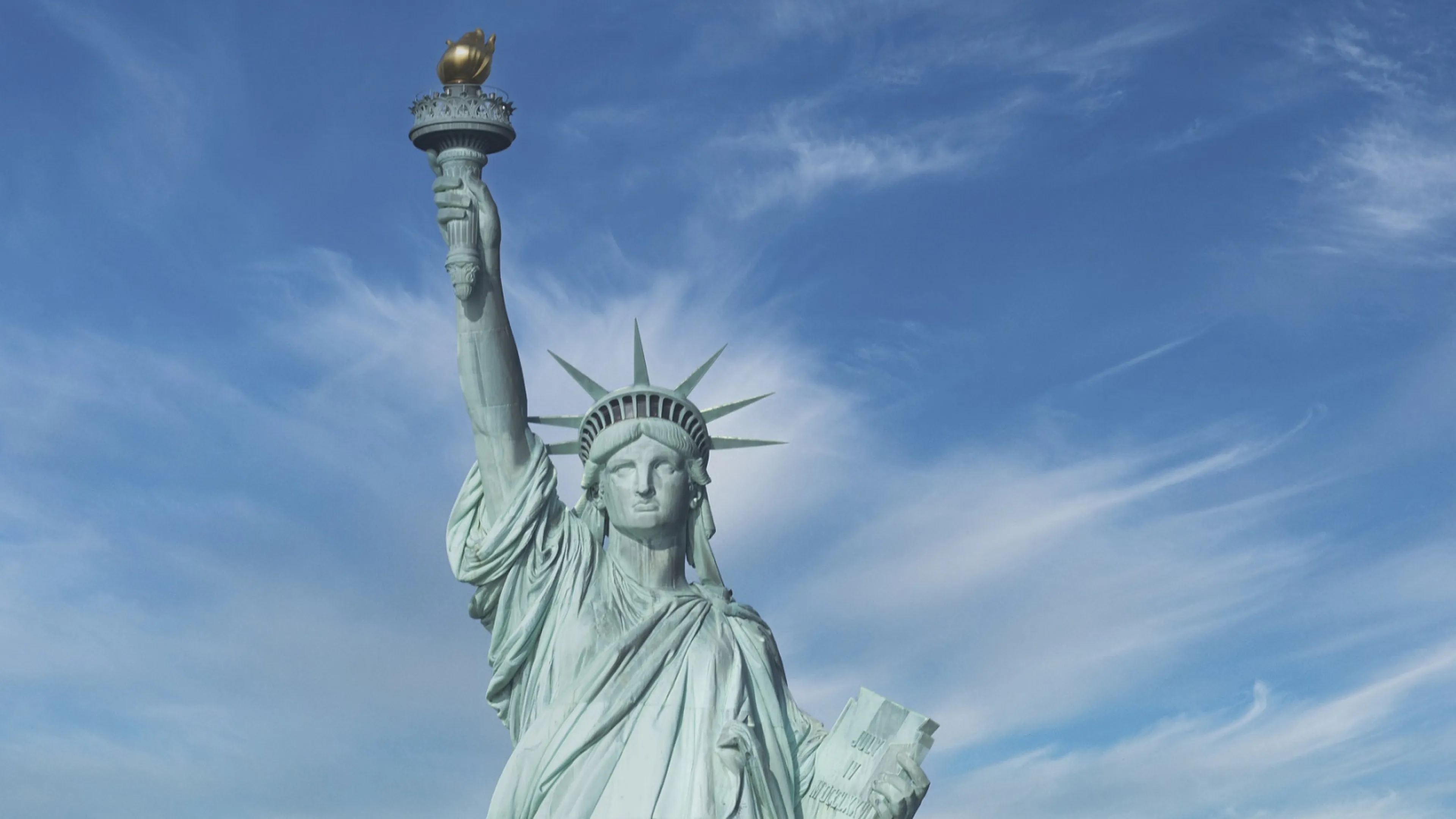 Statue de la Liberté - Getty 2023 Statue de la Liberté