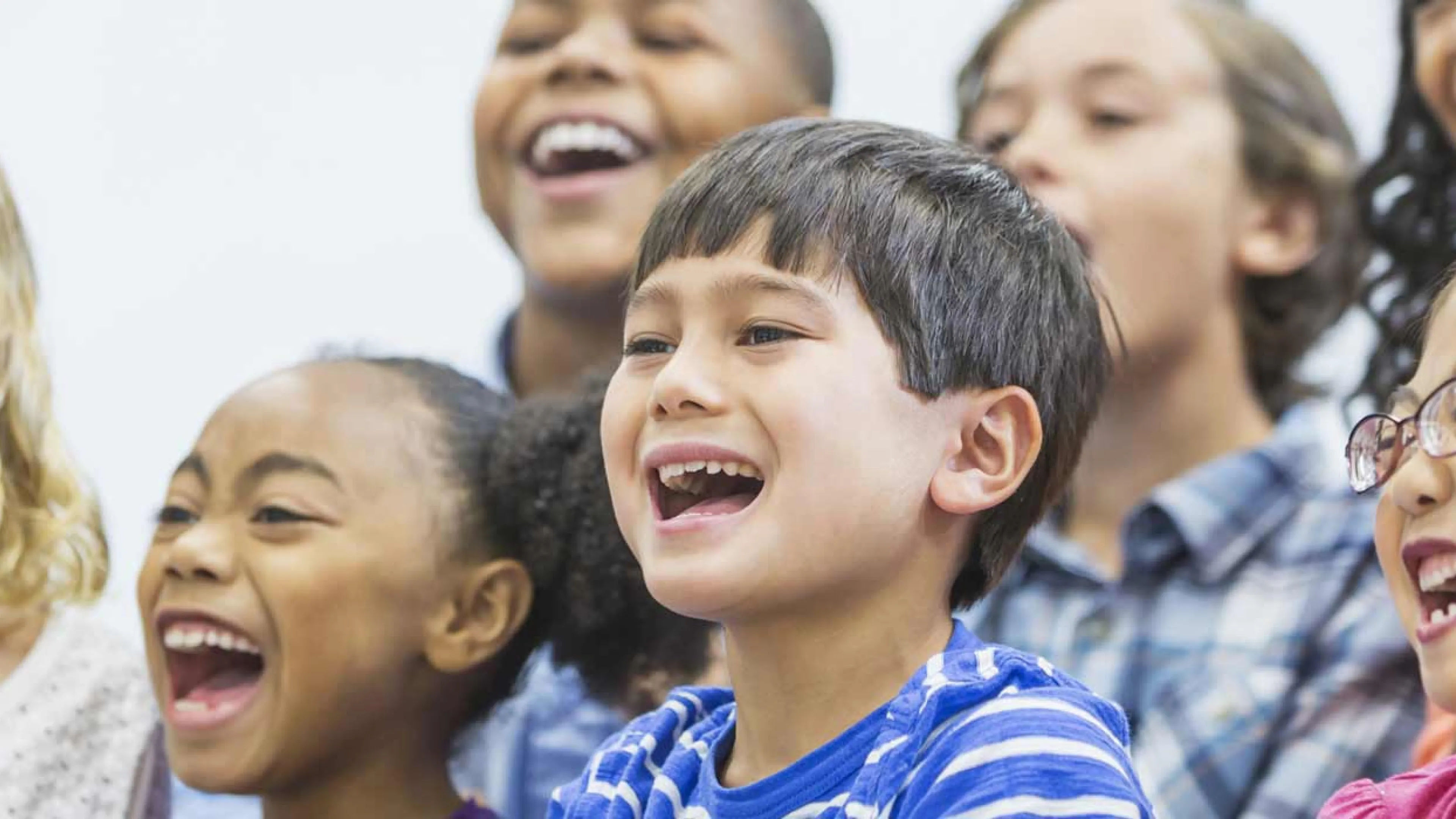 enfants qui chantent