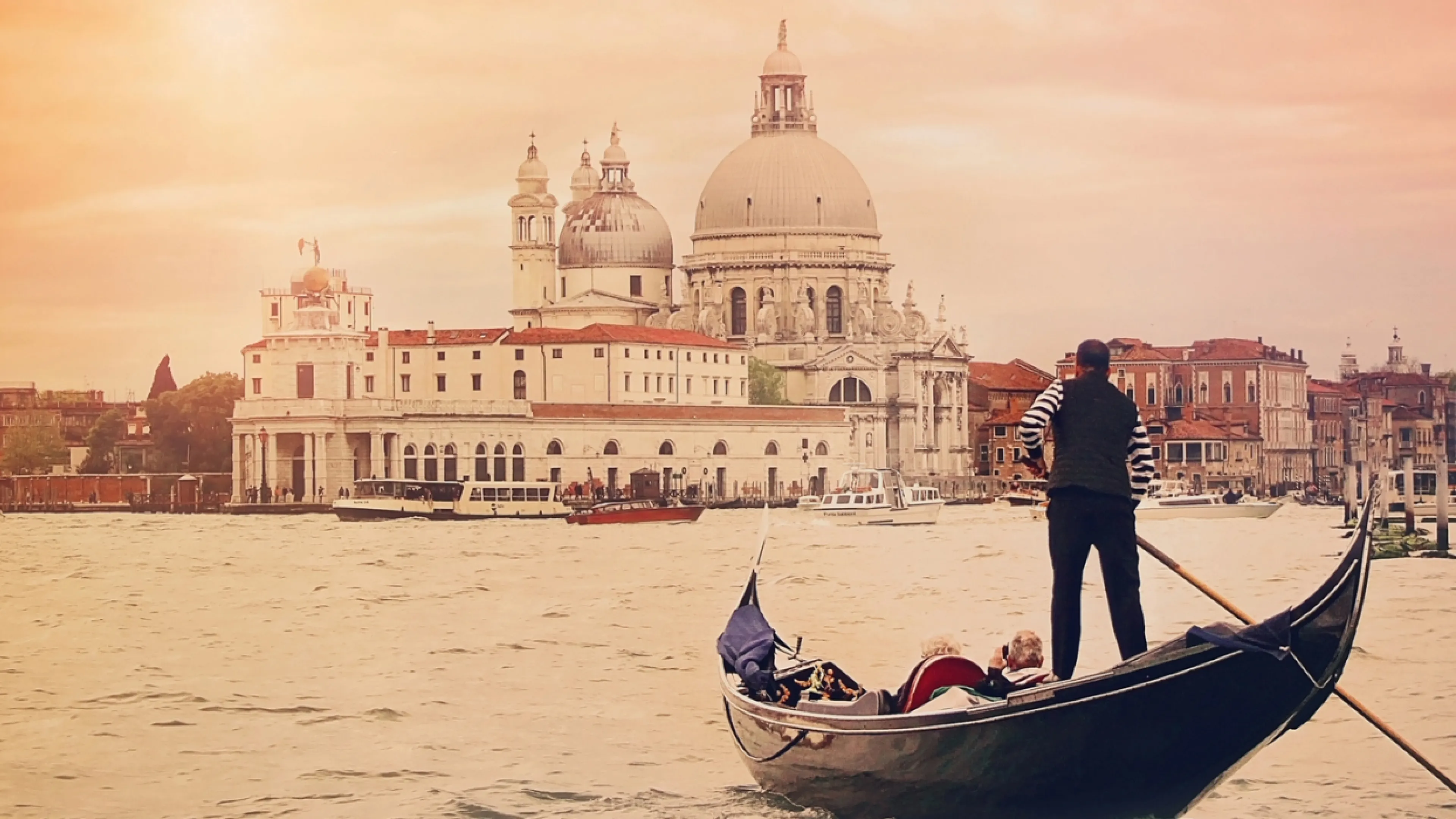 Gondole à Venise