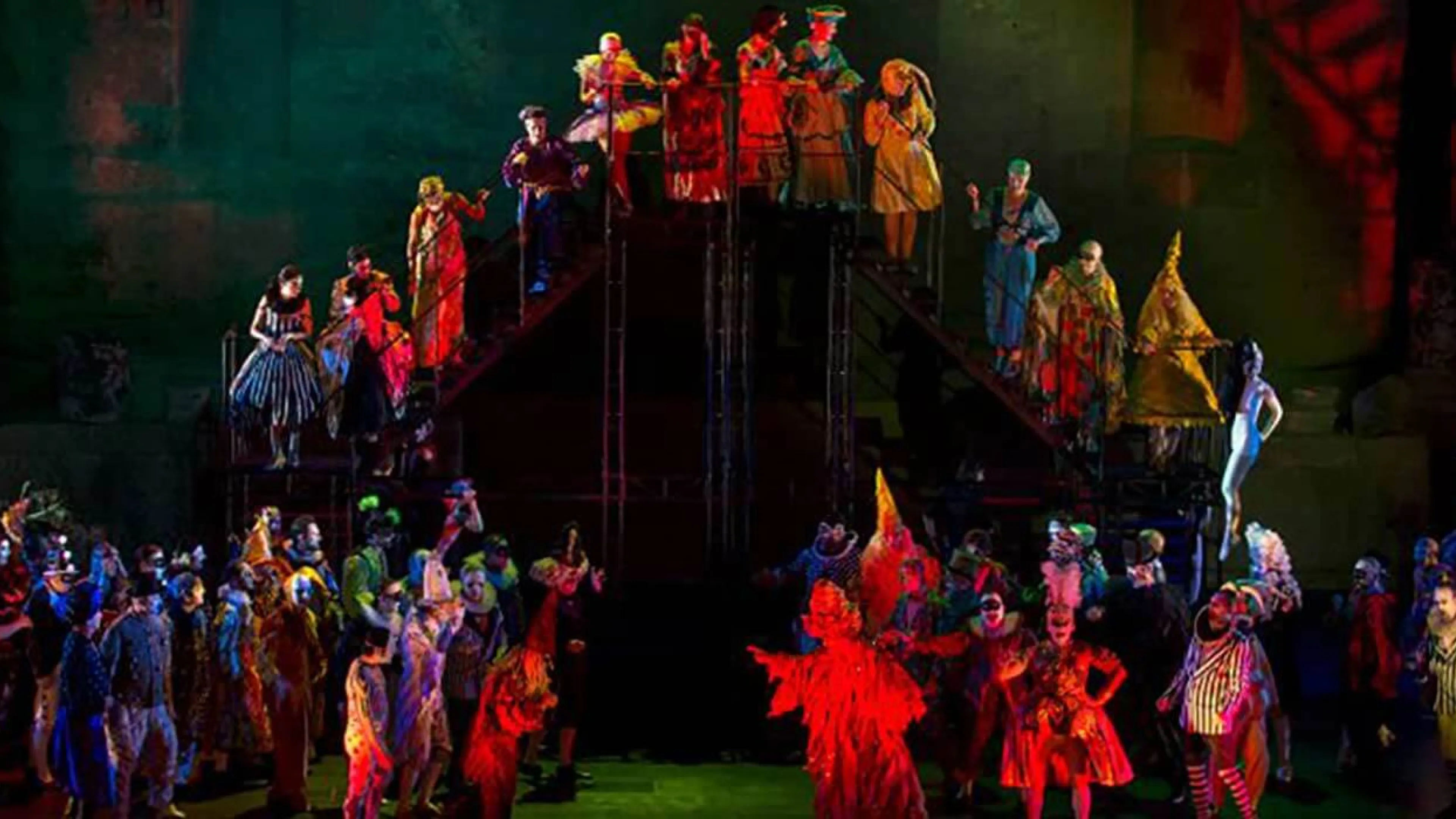 Opéra. Photo : Getty 2021 Opéra